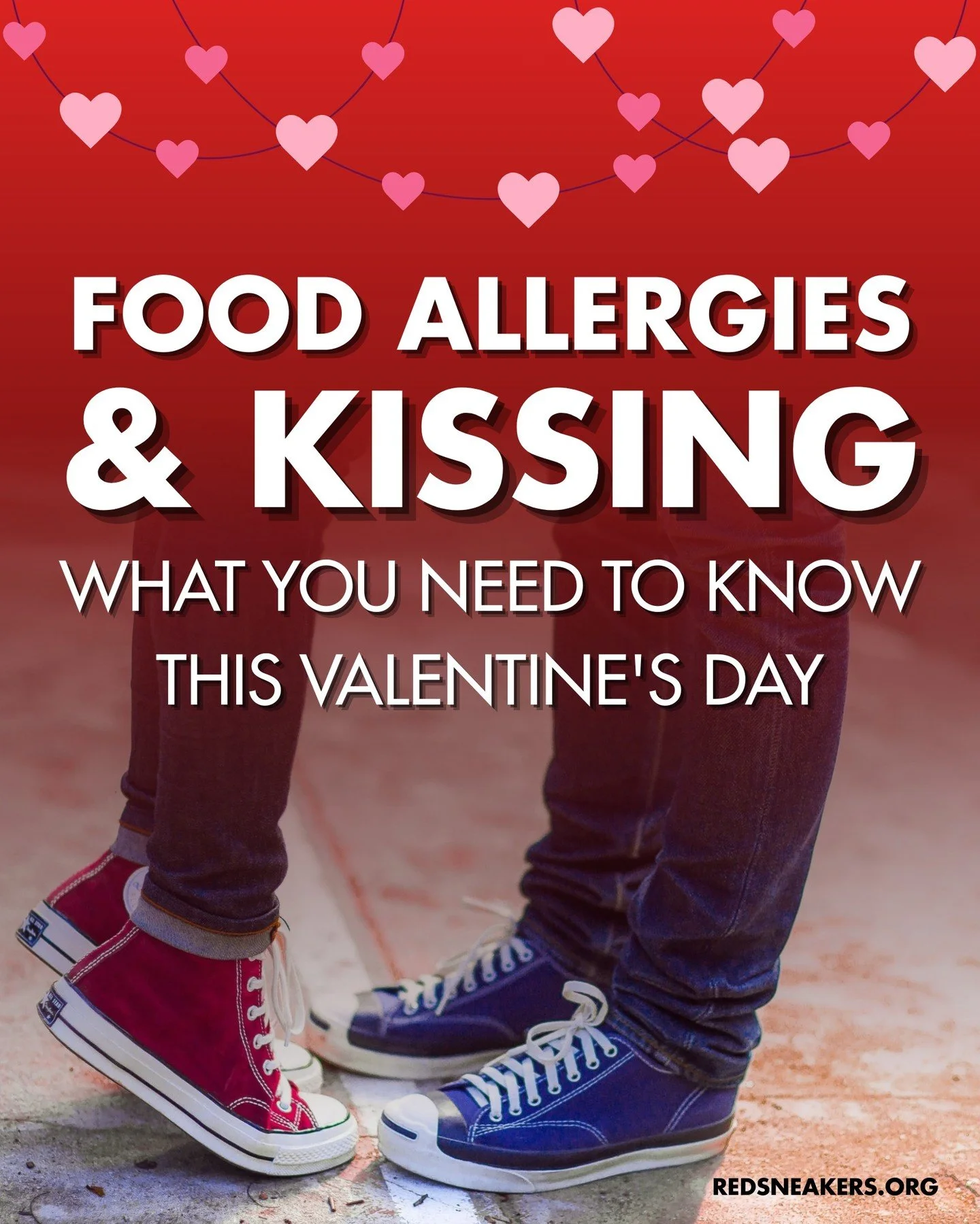 Have you ever had an allergic reaction after kissing someone? It&rsquo;s more common than people realize &mdash; and yes, it can be serious.

If your partner has eaten something you&rsquo;re allergic to, traces of that allergen can remain in their sa