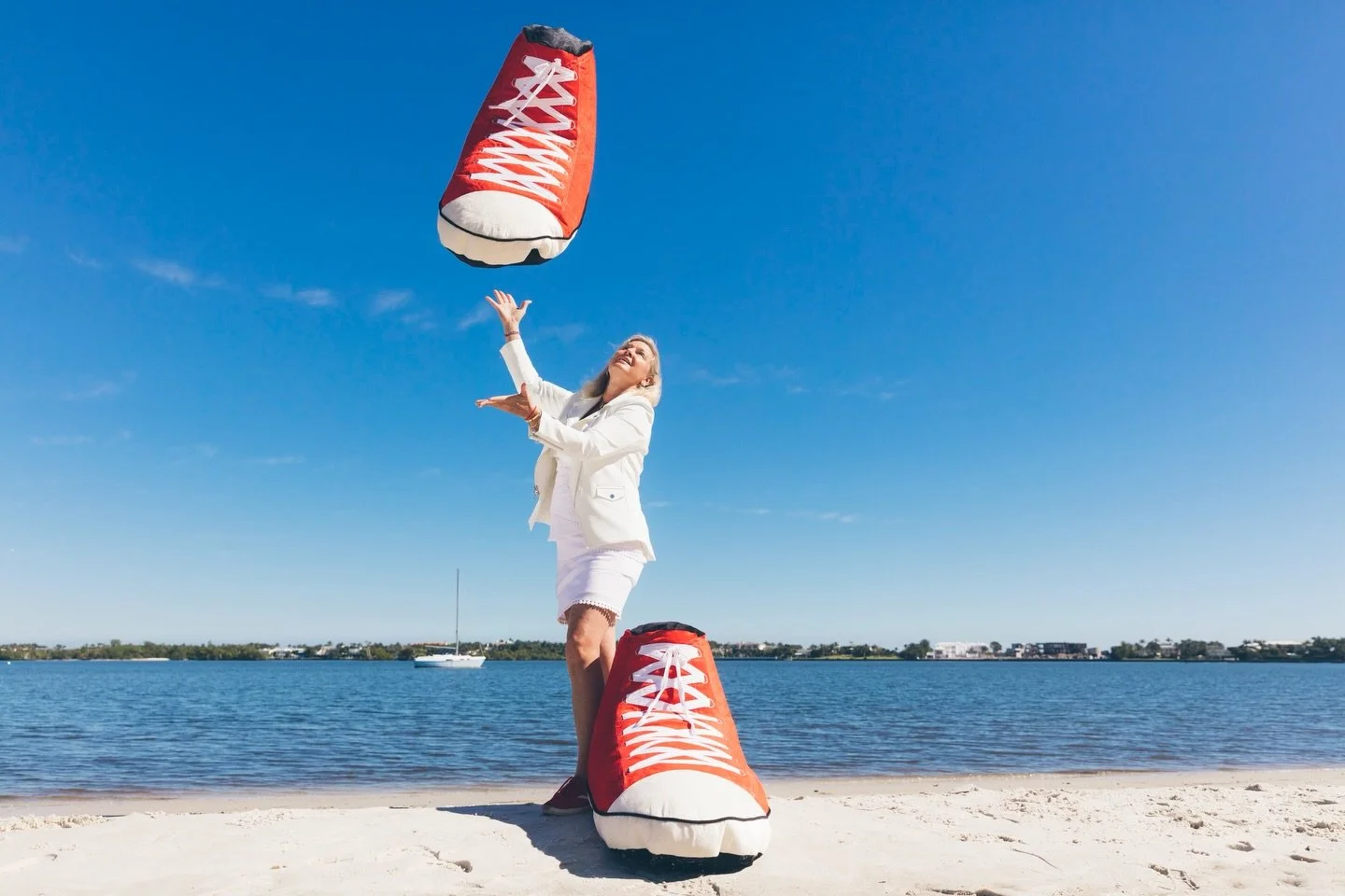 This International Women&rsquo;s Day, we honor Merrill Debbs; Oakley&rsquo;s mom and the driving force behind Red Sneakers for Oakley.

In the face of unimaginable loss, Merrill chose purpose. She chose advocacy. She chose to make sure other families