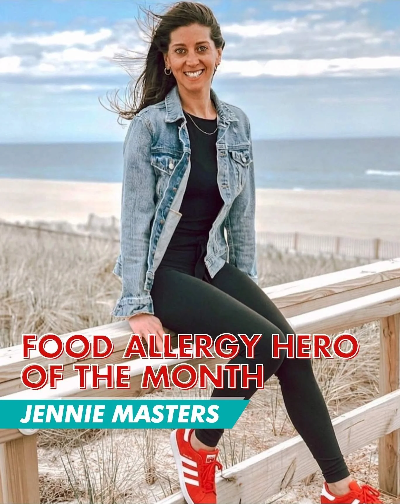Our Food Allergy Hero of the Month ❤️👟 Meet @JennieMasters&mdash;our very first Level 2 Ambassador, a dedicated food allergy mom, and a powerful force for food allergy awareness across Essex County, New Jersey.

Jennie is hosting:
TOGETHER WE WALK F