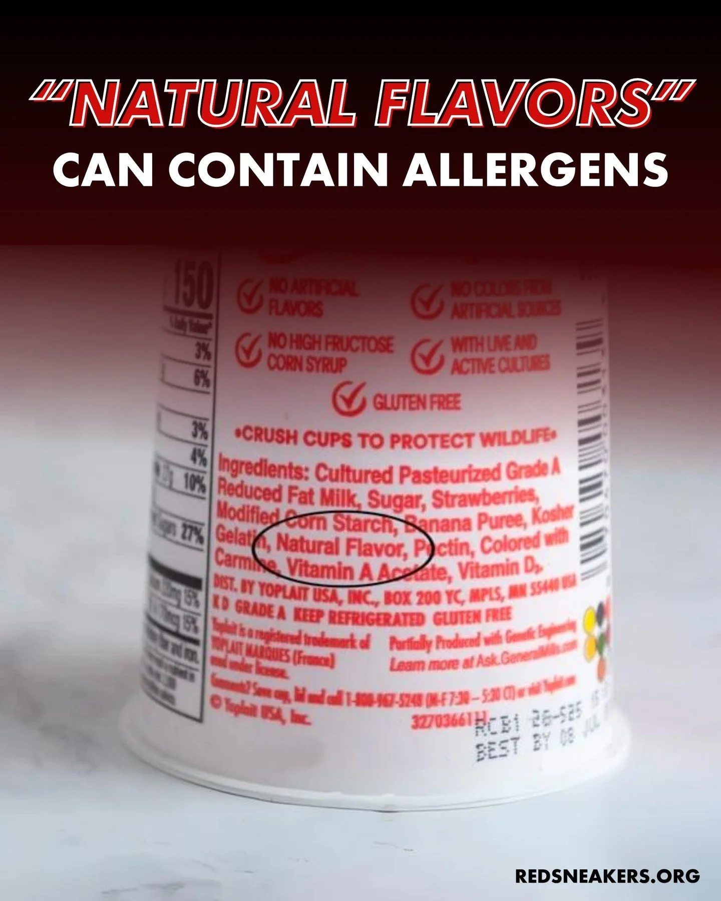 Ever noticed &ldquo;natural flavors&rdquo; on an ingredient label and wondered what that actually means? 👀 &ldquo;Natural flavor&rdquo; or &ldquo;natural flavoring&rdquo; can refer to ingredients derived from plants or animals that are used to add f