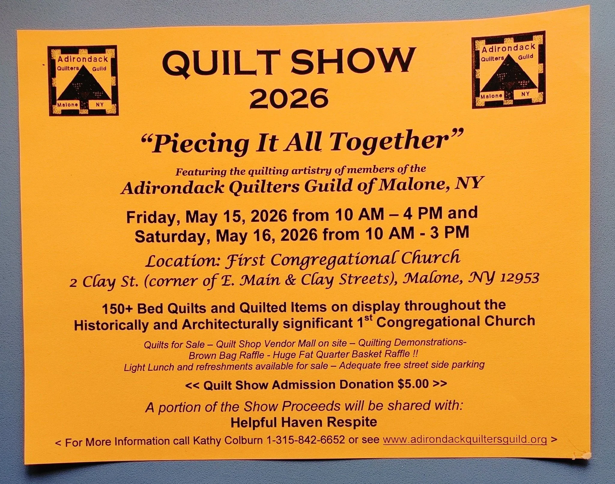 Quilt Show 2026: Piecing it all together