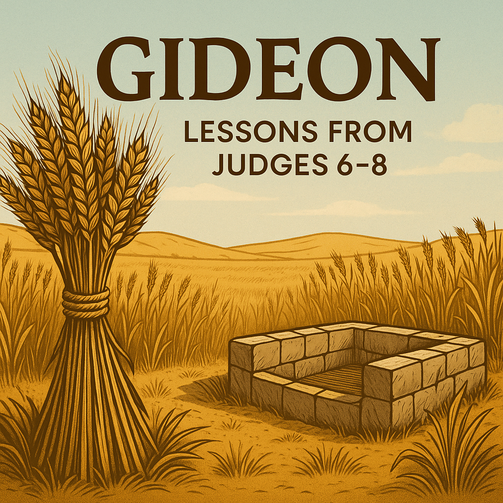 Gideon: Lessons From Judges 6-8