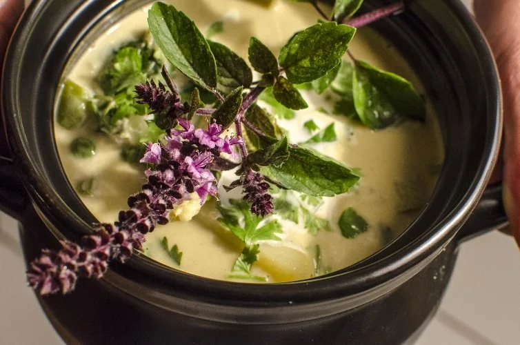 Rezept: Green Curry Paste