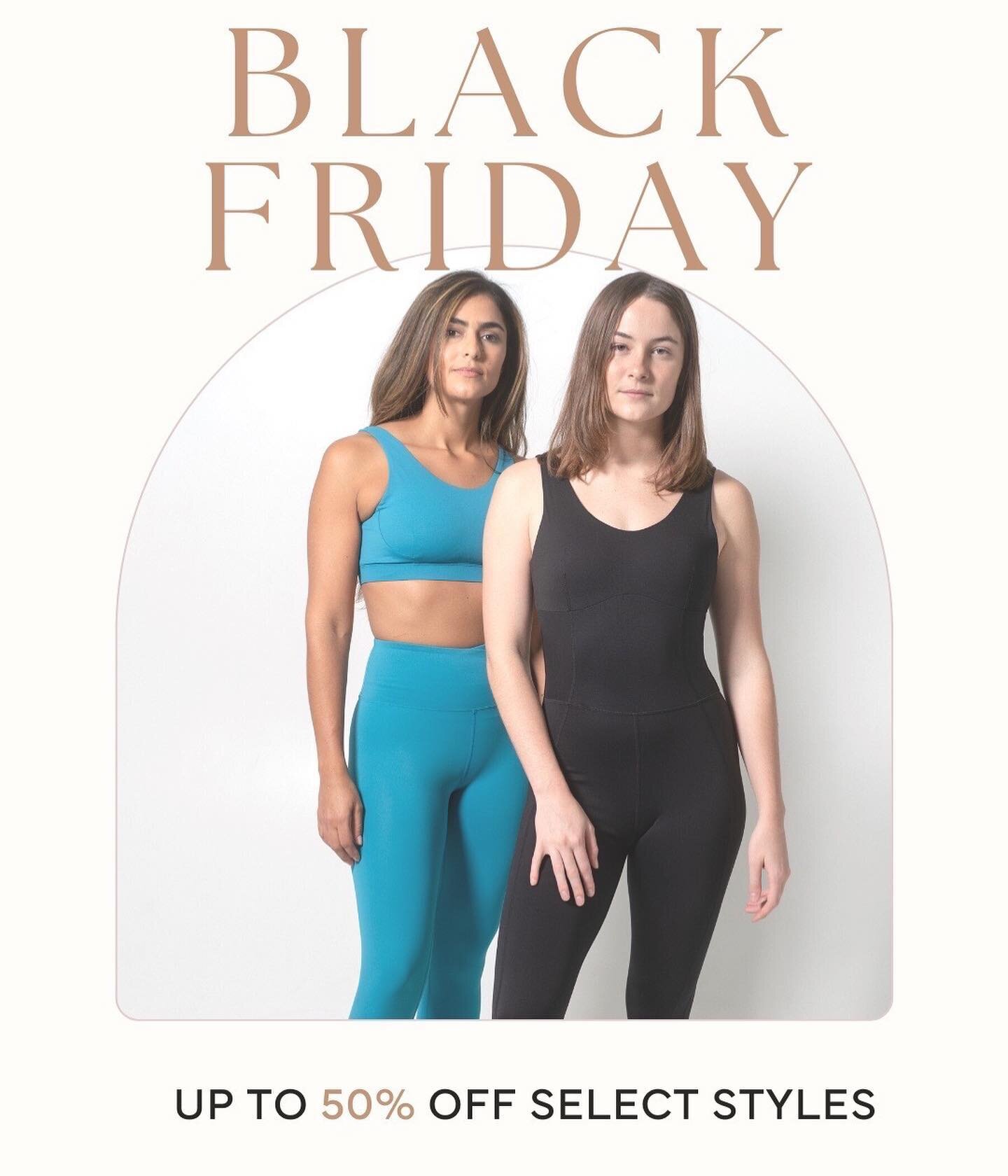 BLACK FRIDAY AT AHANA⚡️

This is our best sale yet&hellip;

Shop your favorite Ahana looks at up to 50% OFF!

In store &amp; online.

Offer valid through 11.28.2022.

WAIT! It doesn&rsquo;t stop there, get 20% off all class packages with code AHANA20