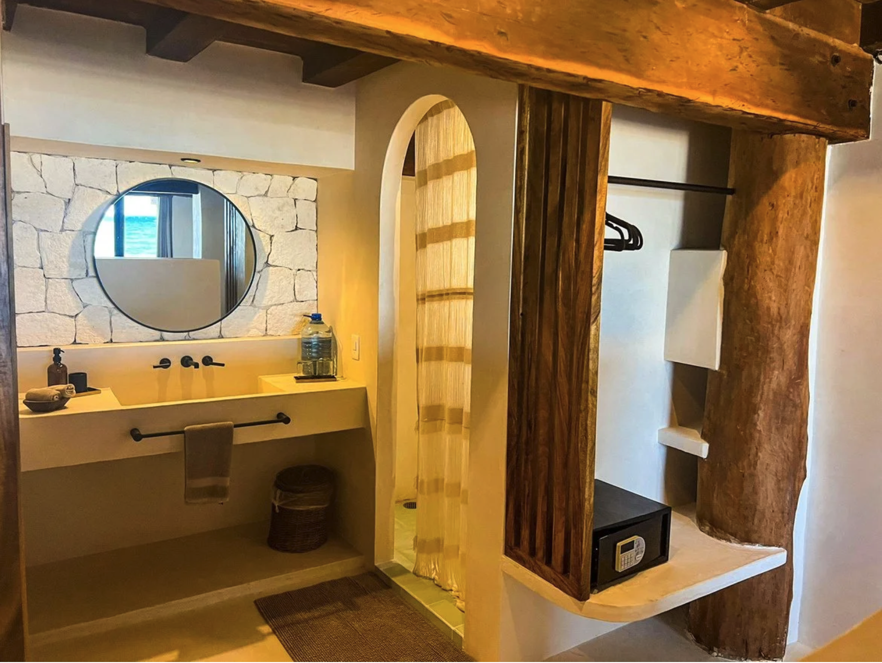 Bed in a Double Beach View Room 2.png