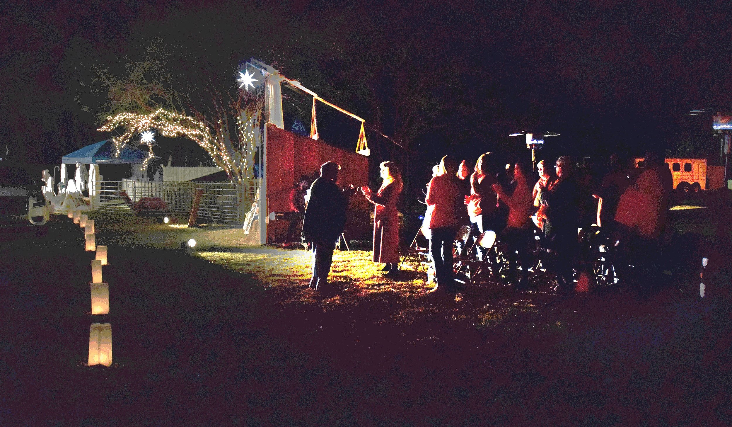 Trinity Presbyterian Church - Drive Thru Christmas Nativity