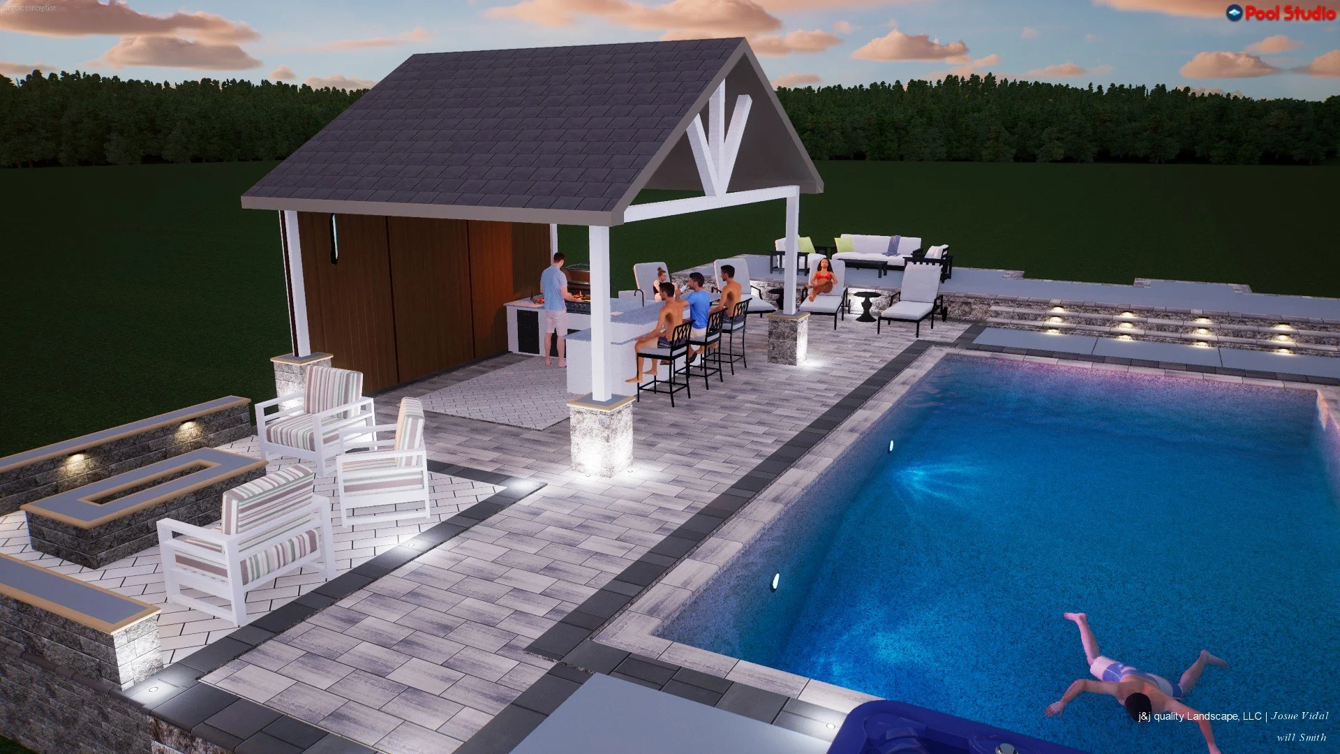 Greensboro Landscaper, Design and Build Company — J & J Quality Landscape