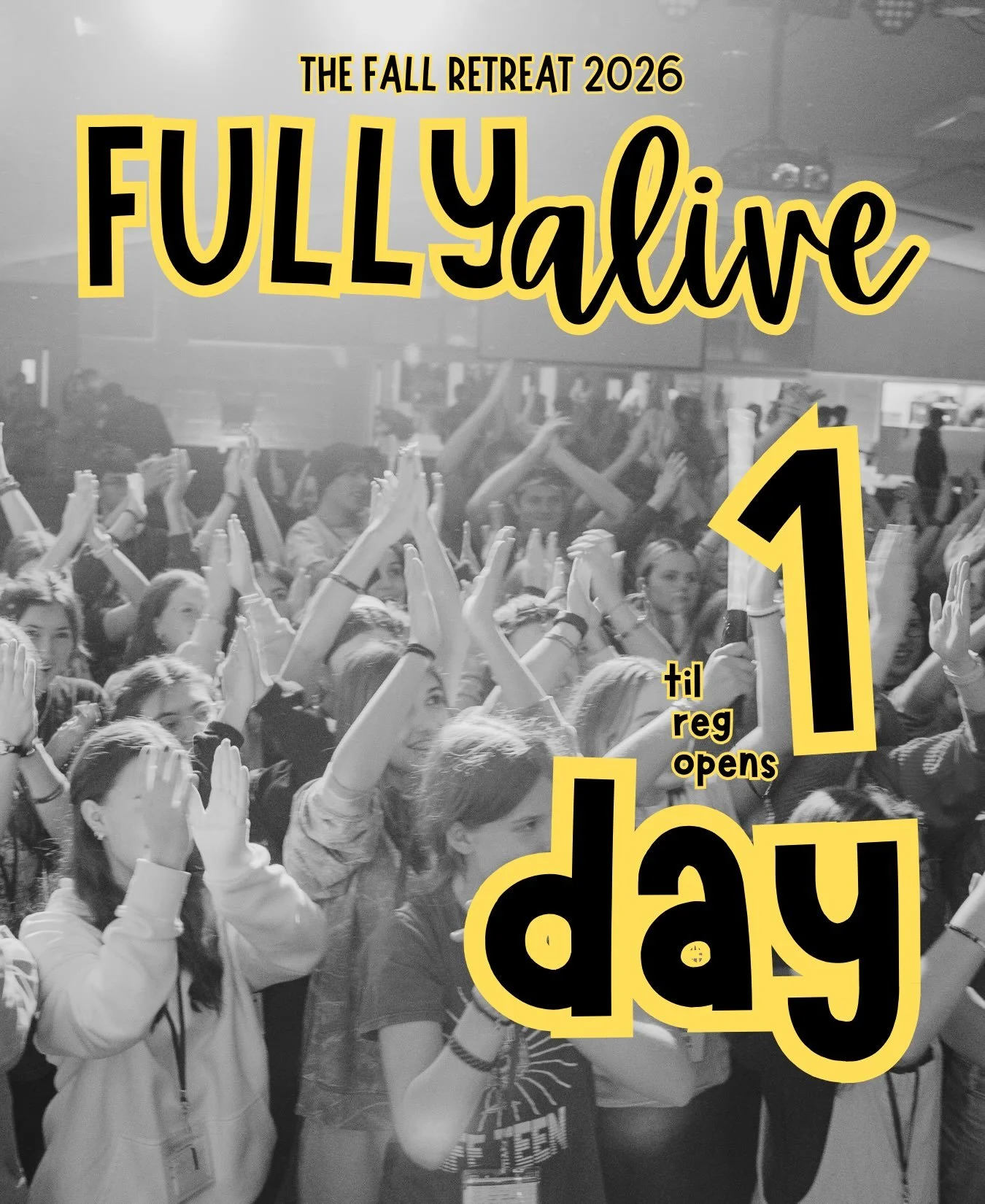 24 hrs til registration opens&hellip;. Will you be at THE FALL RETREAT 2026. Claim your spot tomorrow.