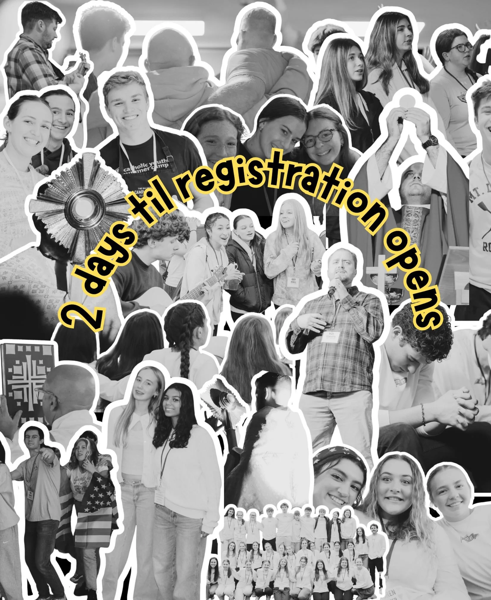 TWO DAYS TIL REGISTRATION OPENS&hellip;