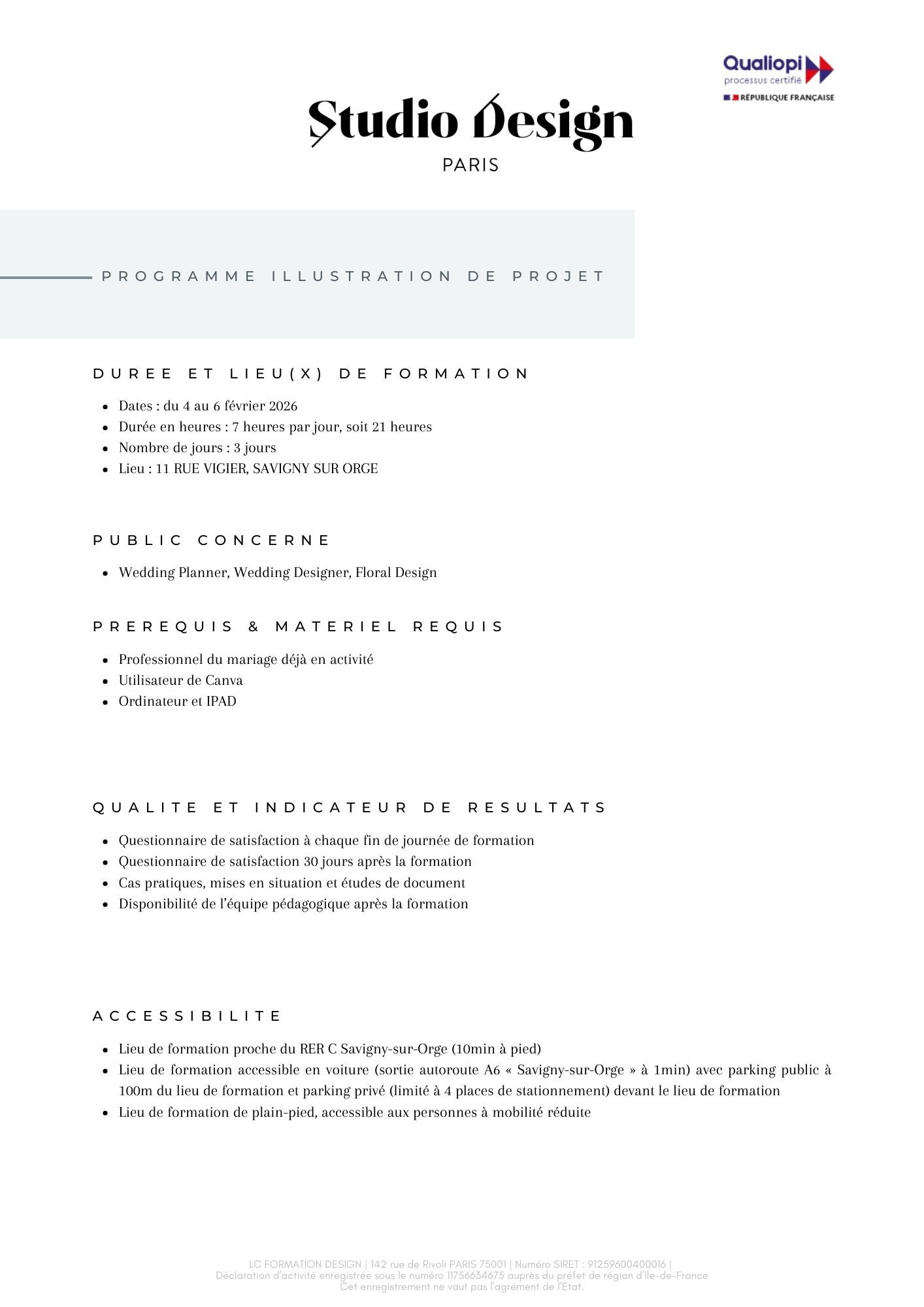 Illustration de projet