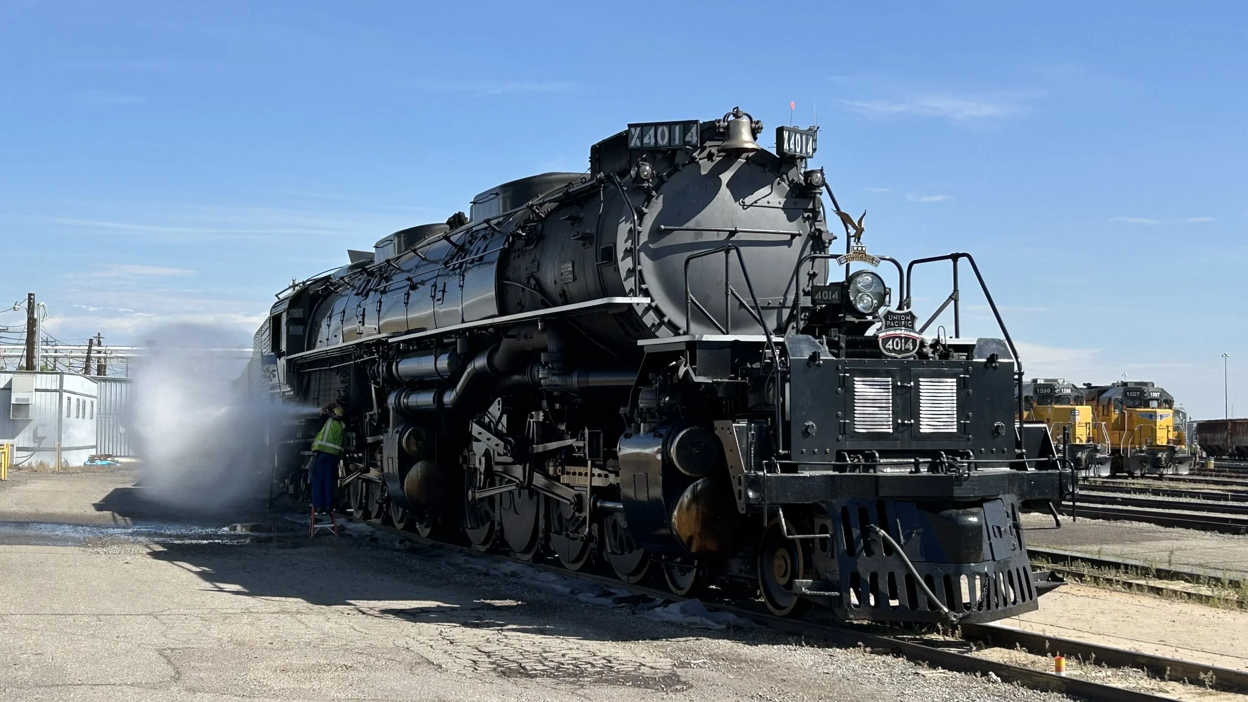 Big Boy 4014 visits Pennsylvania