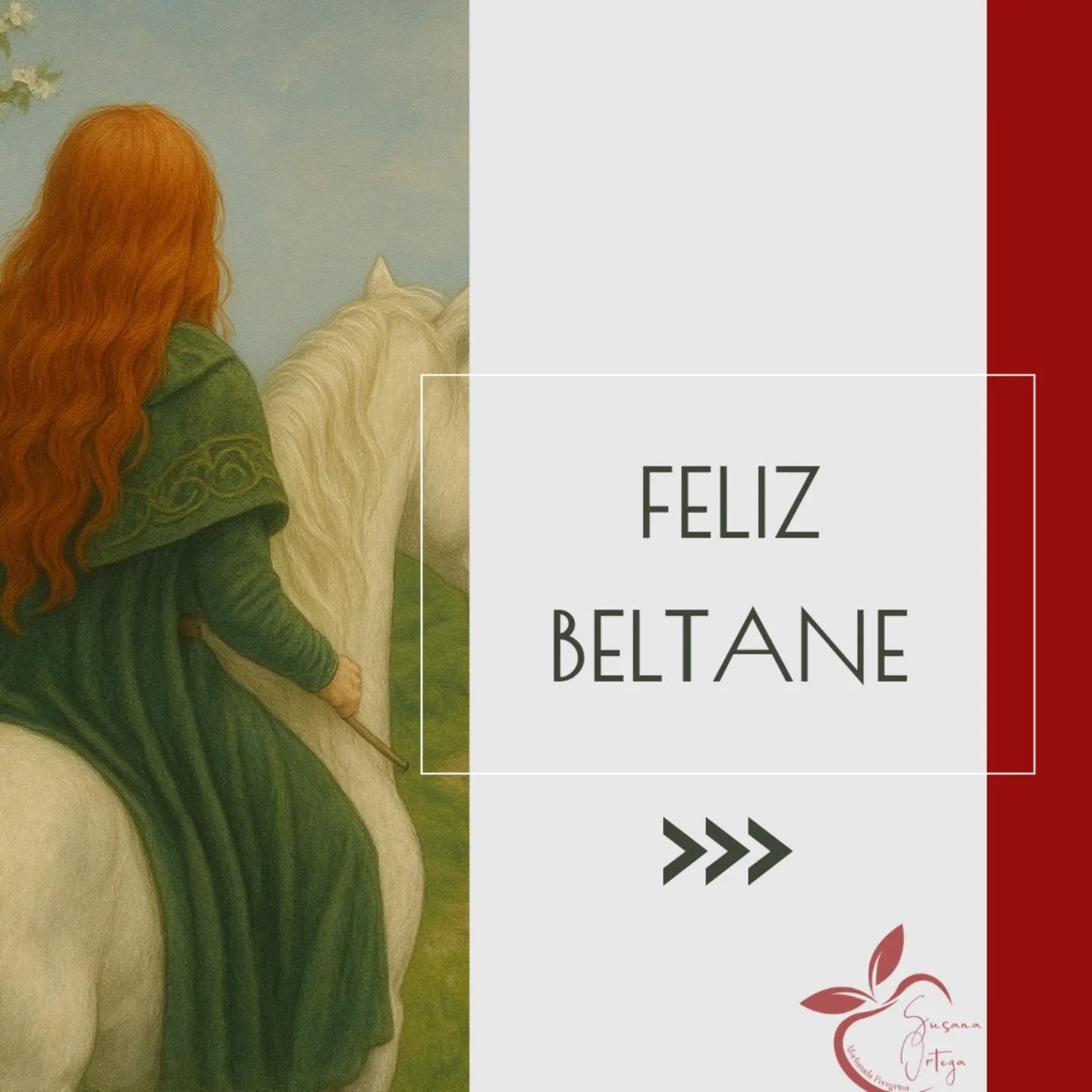 🔥 &iexcl;Feliz Beltane, alma peregrina!&nbsp;🔥🧙&zwj;♀️

En esta noche donde los velos se disipan y el fuego sagrado renace, recuerda:
&quot;La magia no est&aacute; solo en el lugar, sino en los ojos de quien lo mira&quot;.

🕯️&nbsp;Enciende&nbsp;