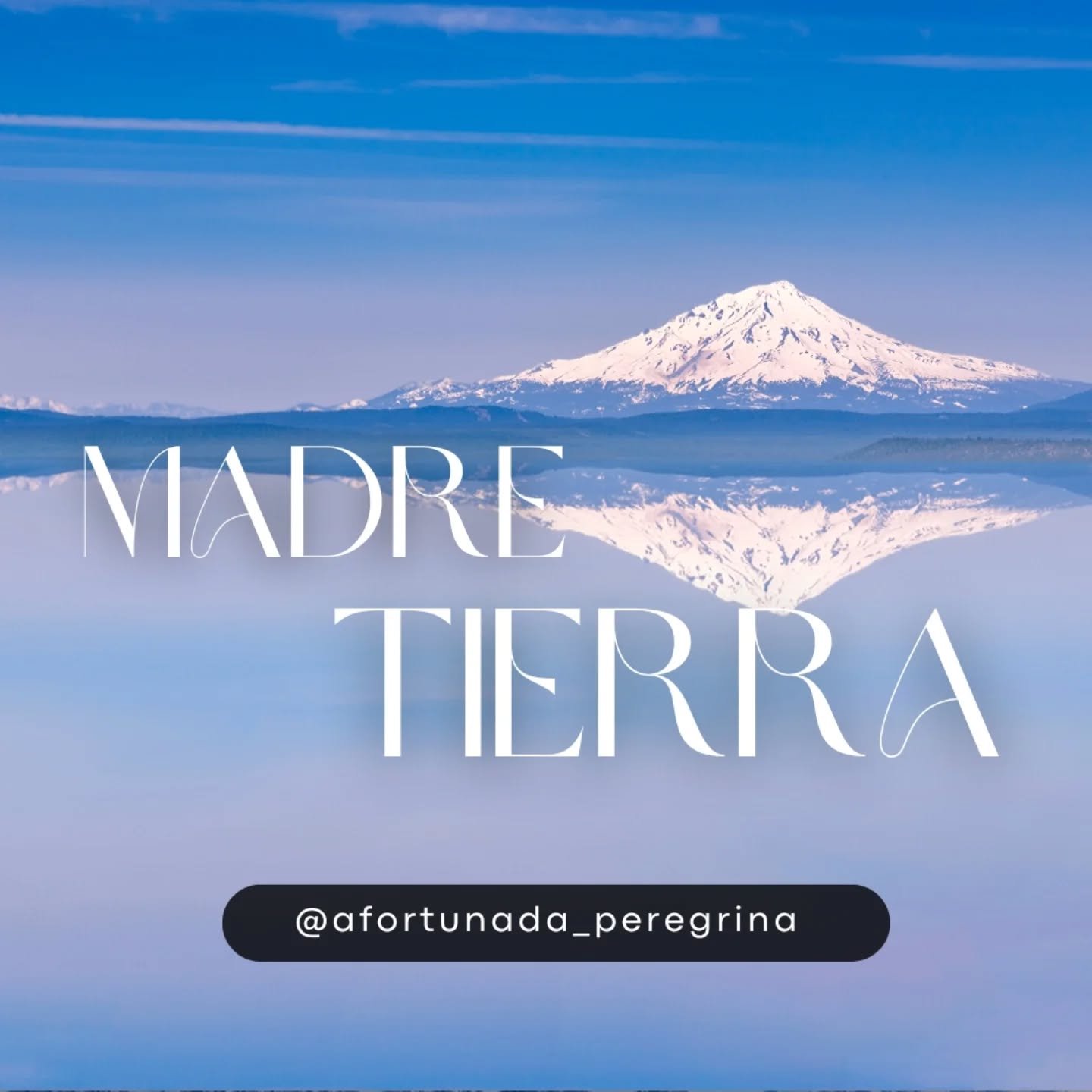 Hoy celebramos a quien nos sostiene, nos acoge y nos alimenta: nuestra Madre Tierra.
Ella nos da todo sin pedir nada a cambio.
Cuidarla no es una opci&oacute;n, es un acto de amor y gratitud.
Que cada d&iacute;a sea una oportunidad para honrarla, pro