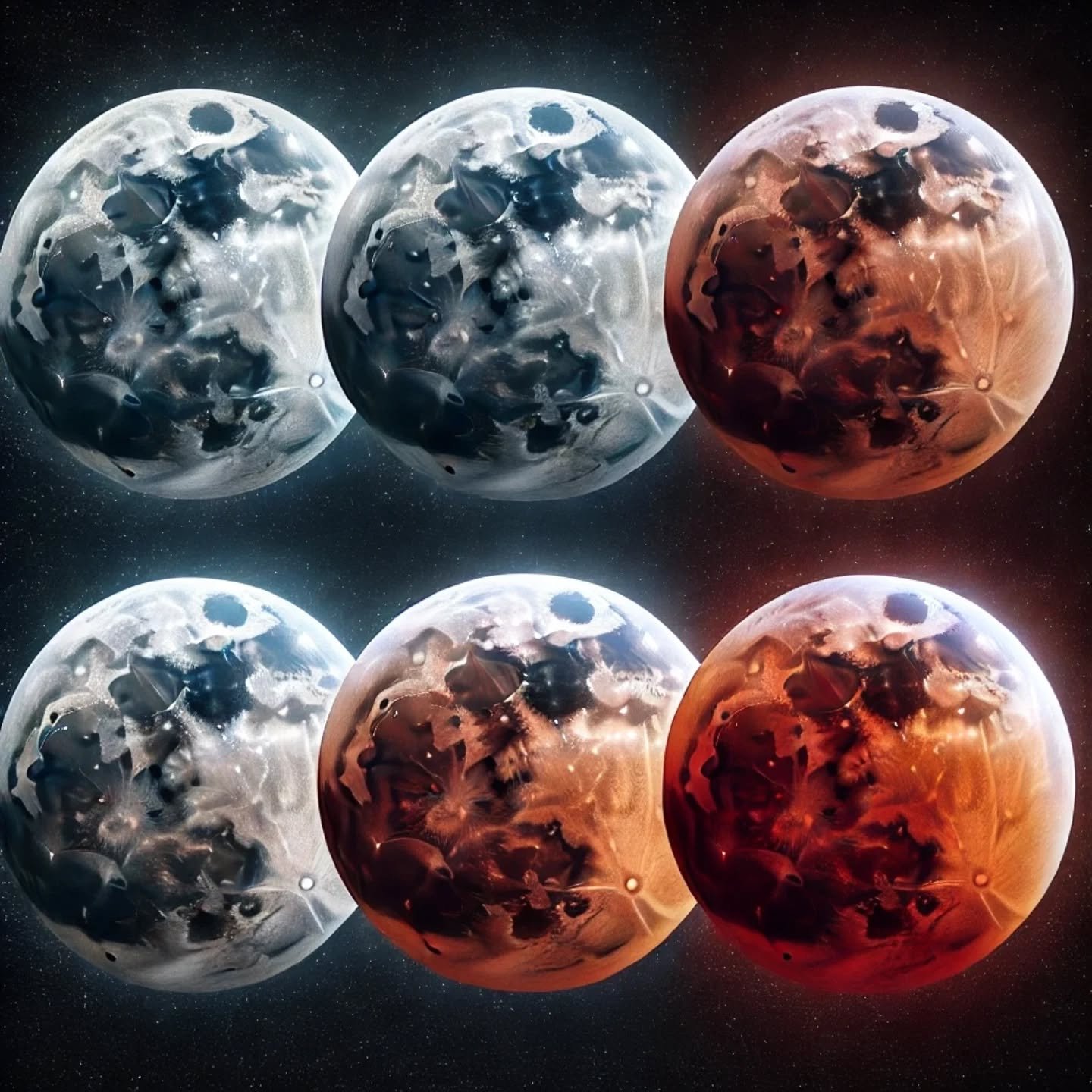 🌕✨ La Magia de un Eclipse Lunar ✨🌕

El eclipse lunar siempre ocurre con la Luna llena 🌕, sobre el eje nodal ✨; en &eacute;l, la Tierra 🌍 se interpone en la iluminaci&oacute;n del Sol ☀️ hacia la Luna 🌕.

La Luna llena 🌕 es una sincron&iacute;a 