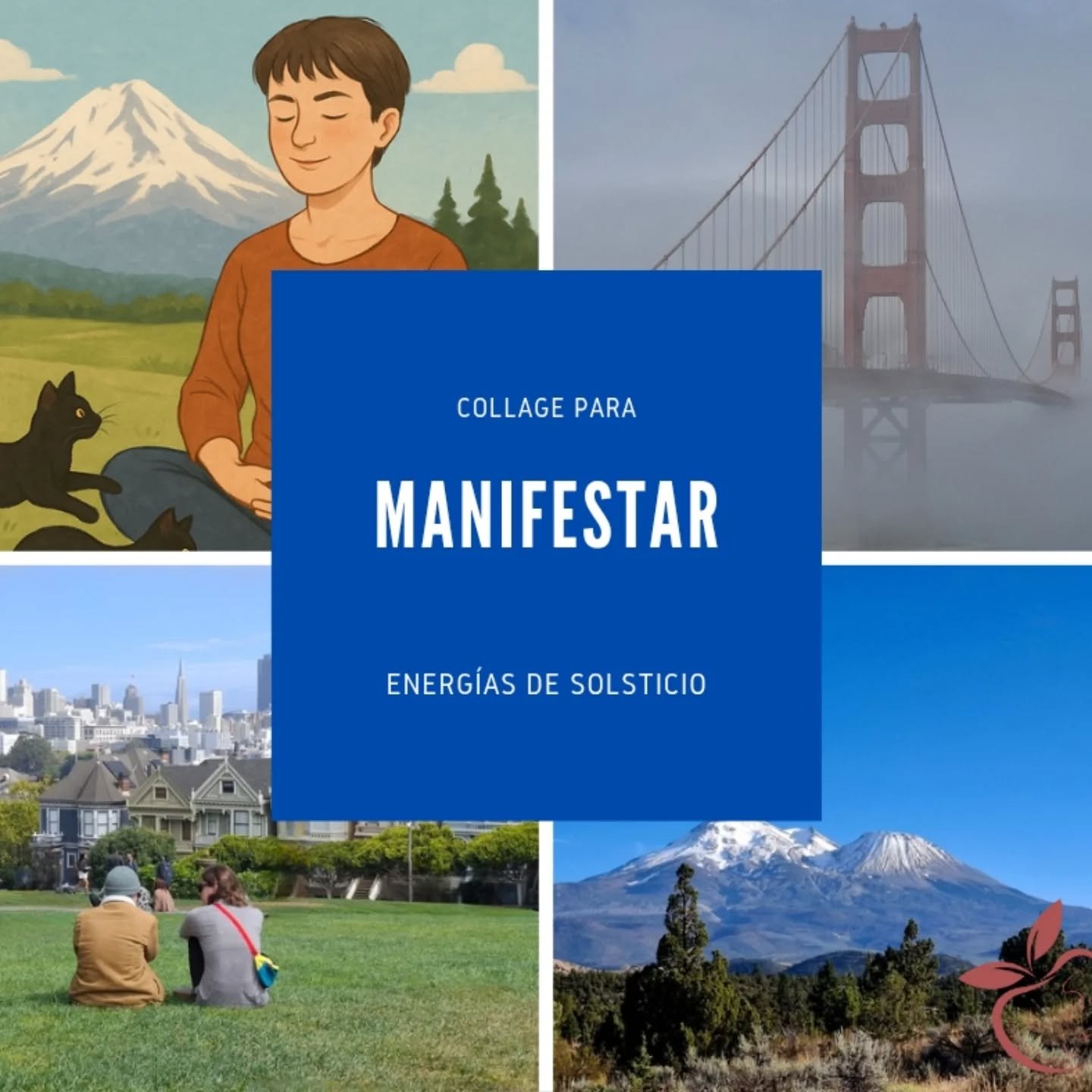 ✨ &iexcl;Se acerca el Solsticio! ✨&nbsp; 

Es tiempo de mirar atr&aacute;s, agradecer y honrar el camino realizado 🌿.&nbsp; 

El principal motivo: saborearlo 🍷🌼, porque a veces los logros se diluyen en la rutina y olvidamos contemplar las flores d