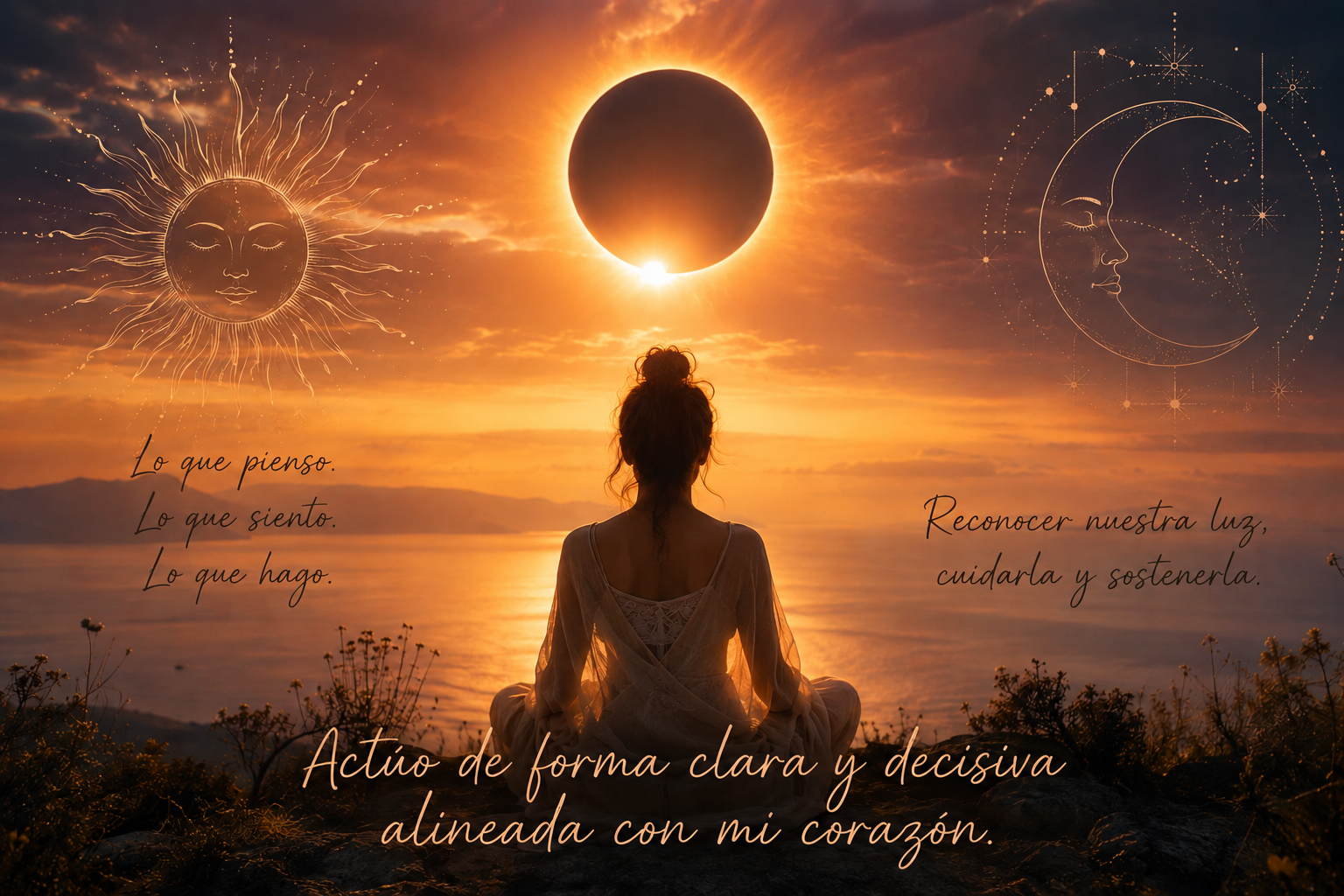 Eclipse Solar | Luz Interna
