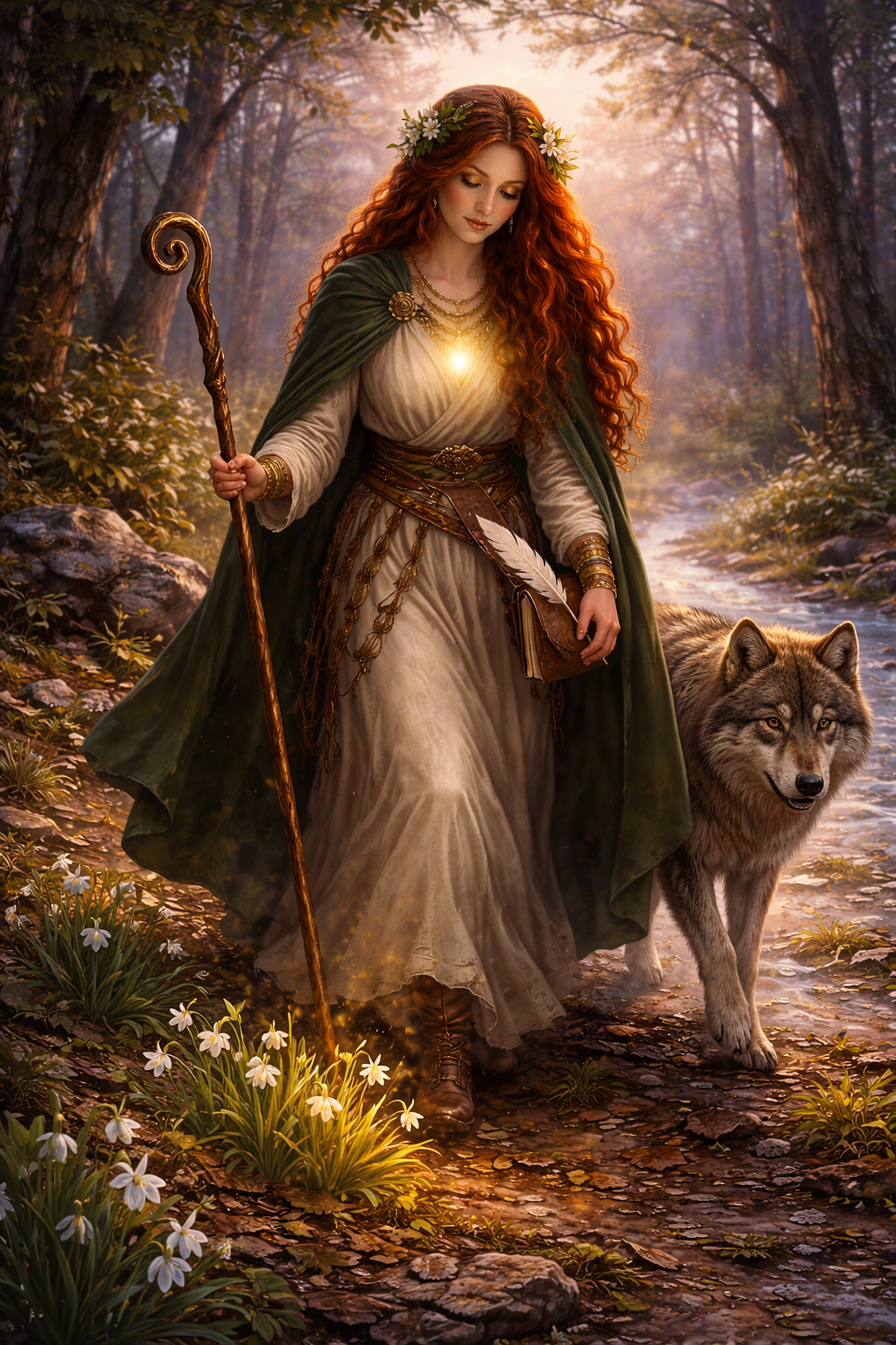 Estimada Peregrina | Imbolc