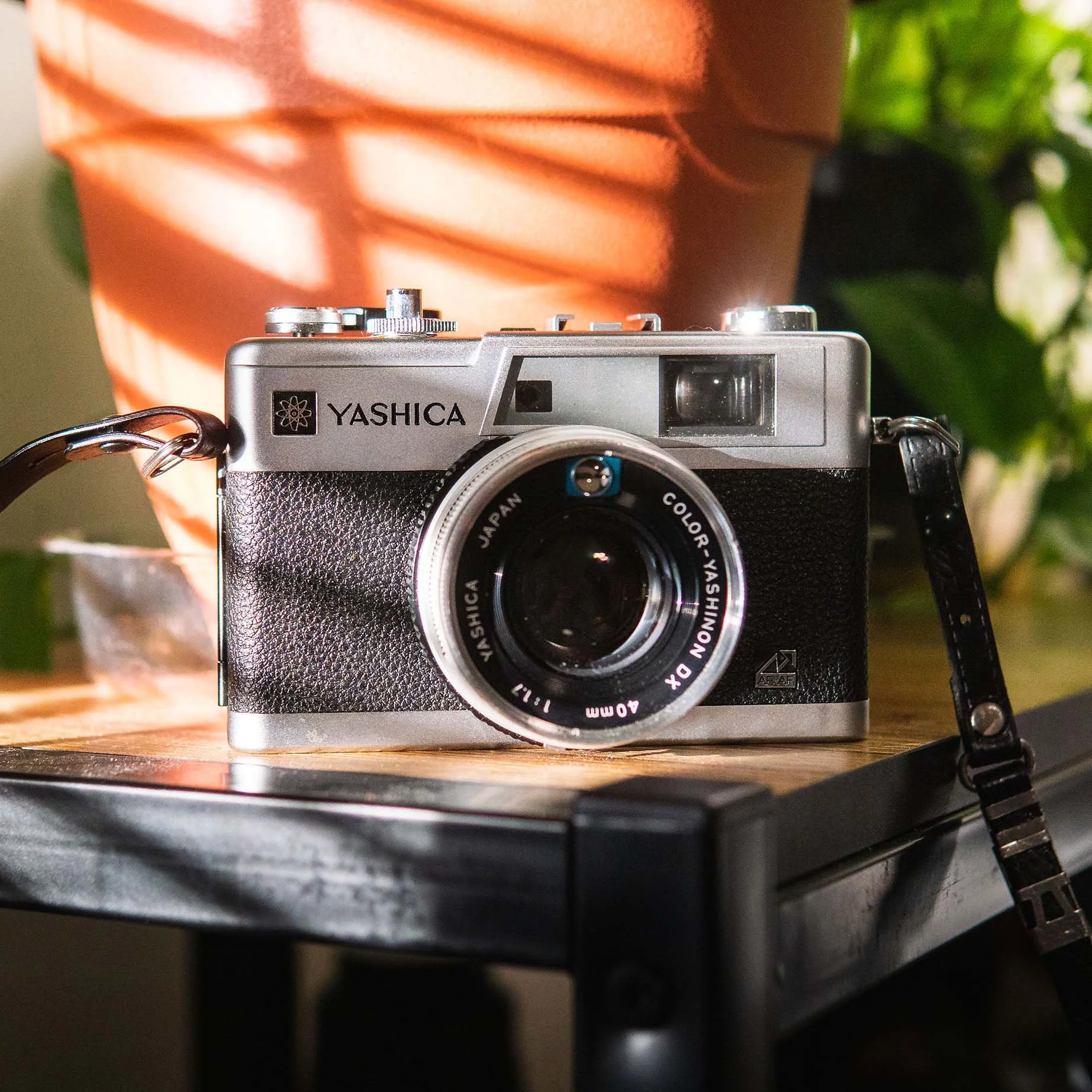 ヤシカ/YASHICA エレクトロ Electro35 GS レンズ YASHINON DX 1:7 f=45mm 　動作未確認　外観美　ジャンク