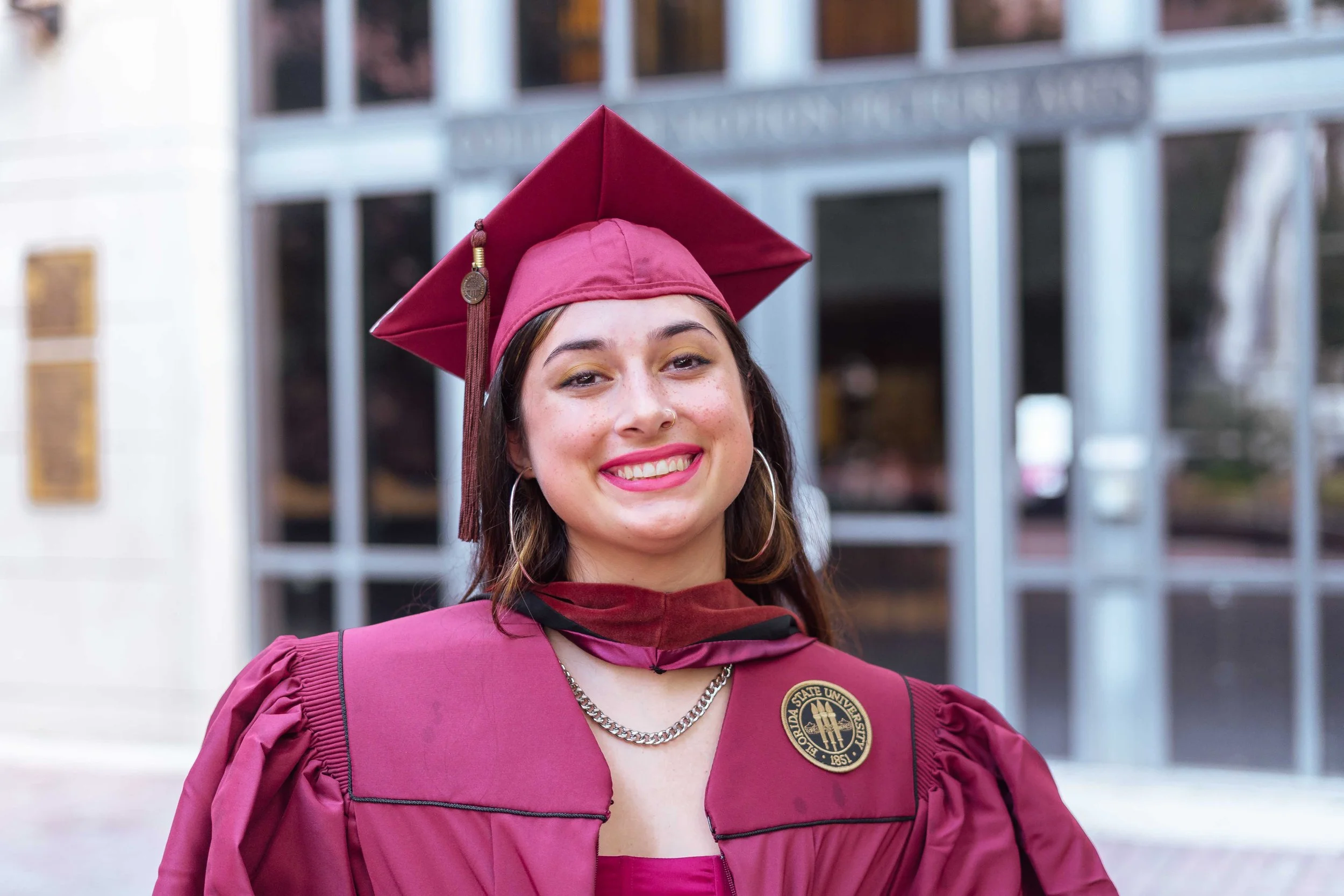 FSU Film School Graduation Photography Madeleine — Derek Drapeau