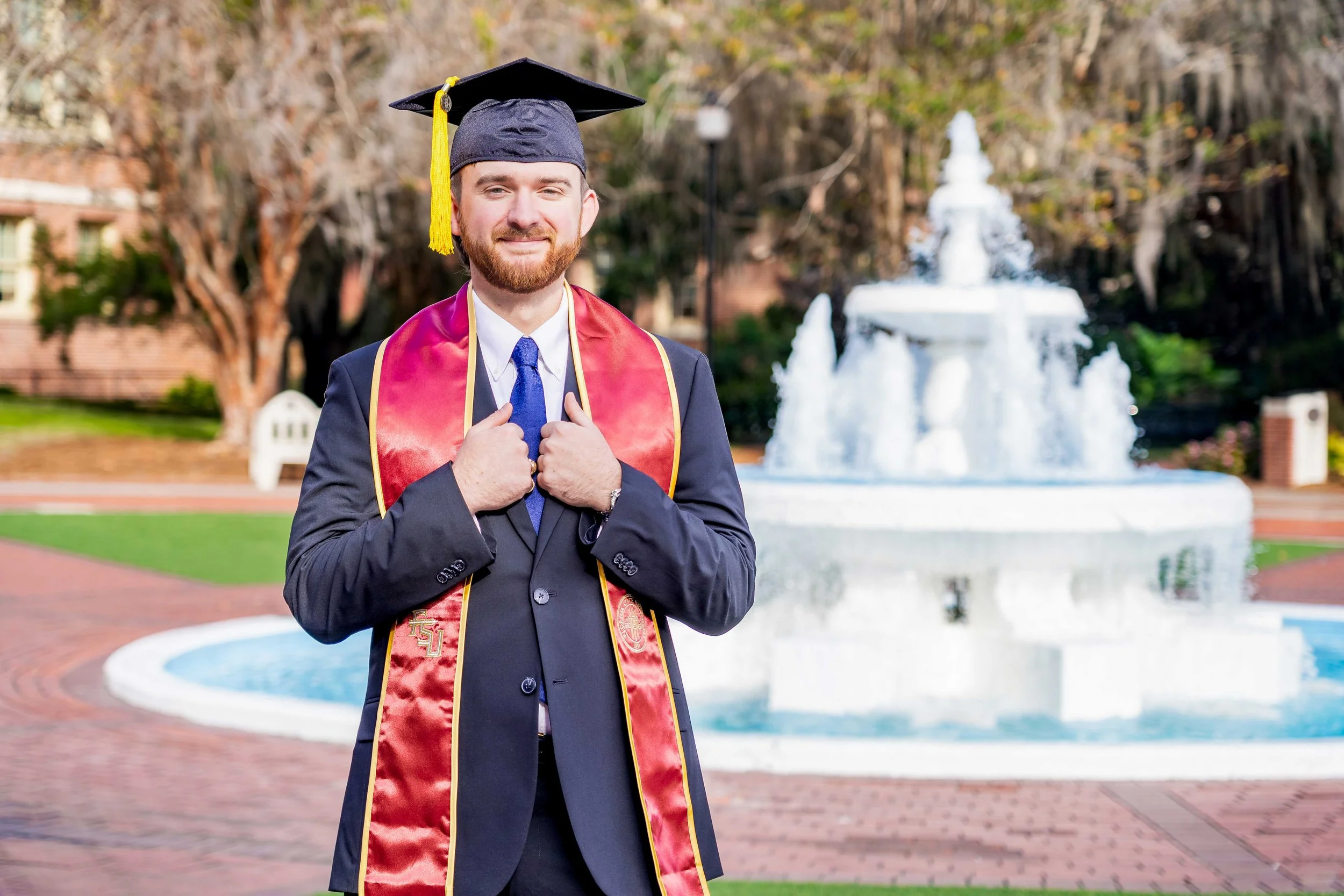 FSU graduation photographer in Tallahassee