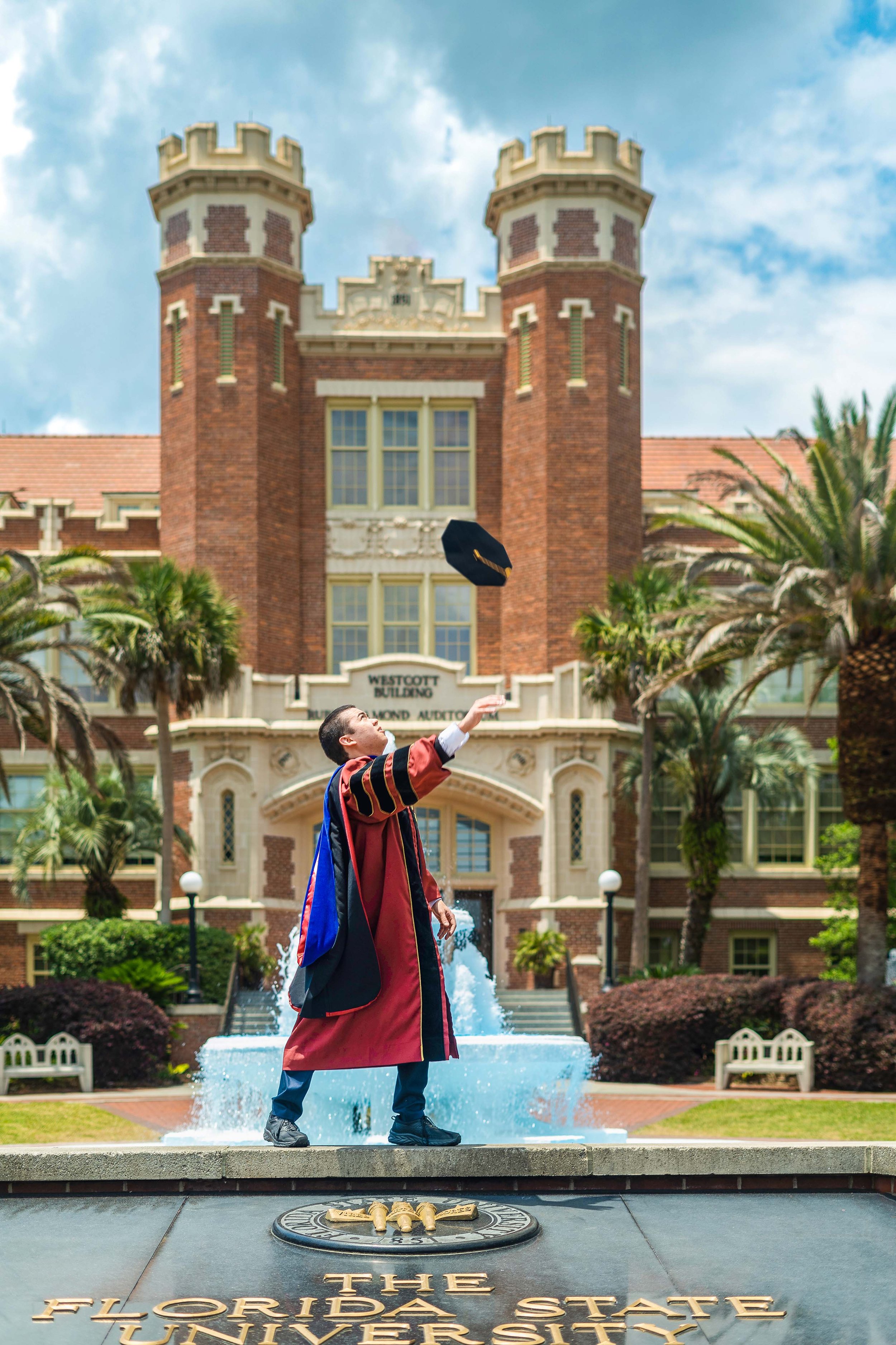 FSU Cap Gown Photography Brad Derek Drapeau fsu-cap-gown-photography-brad-derek-drapeau