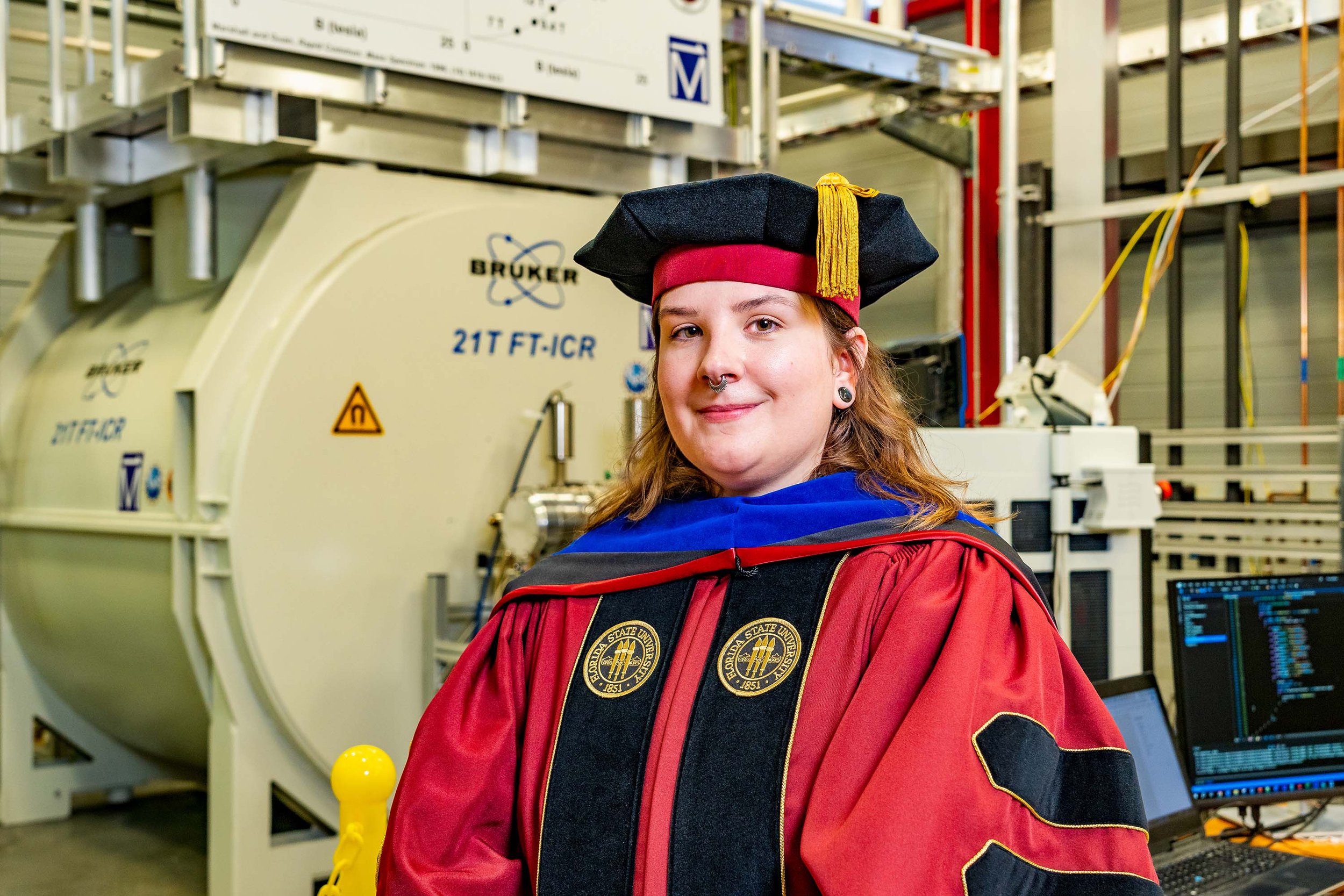 FSU graduation photography for PhD Students