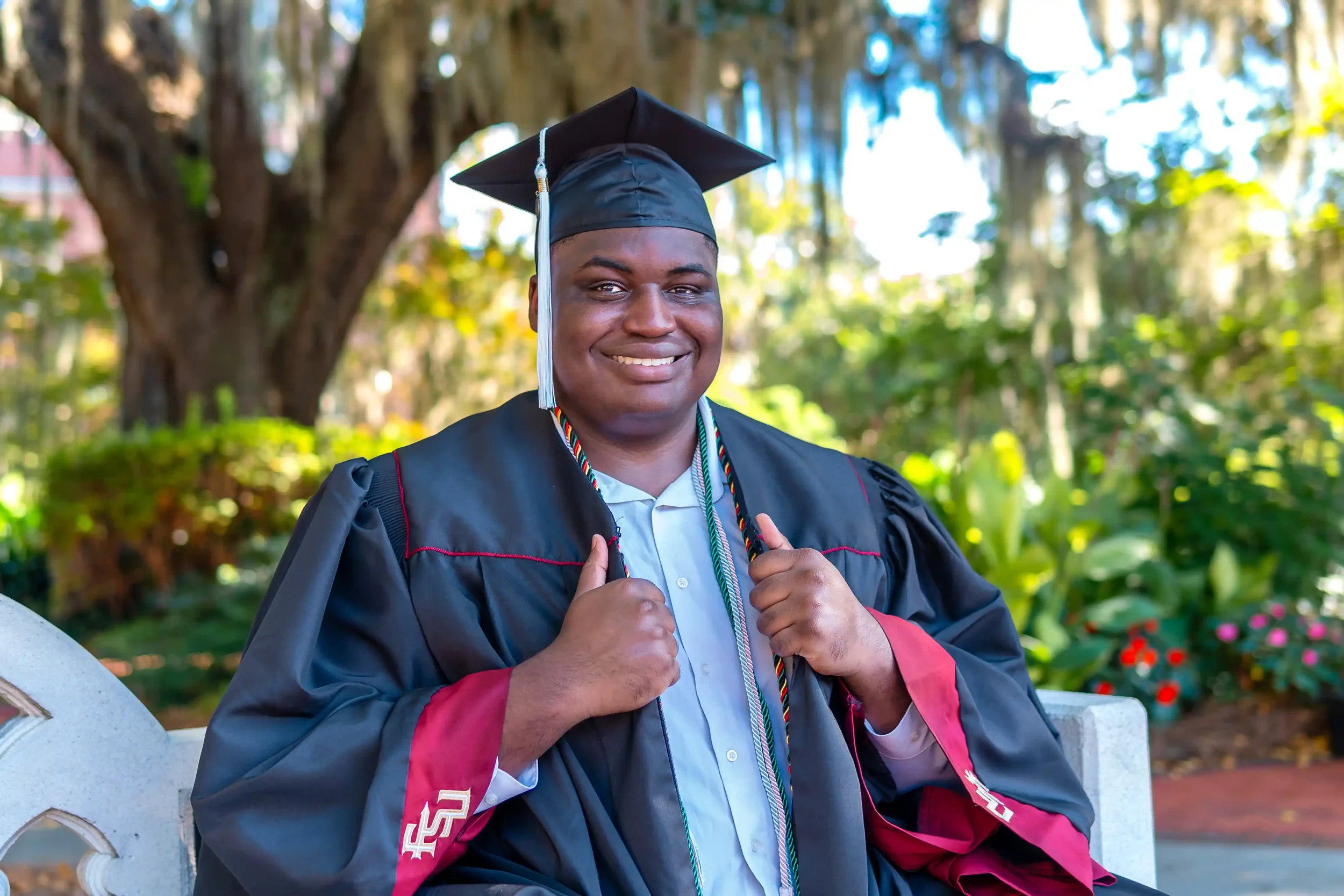 FSU Summer Grad Photos — Derek Drapeau