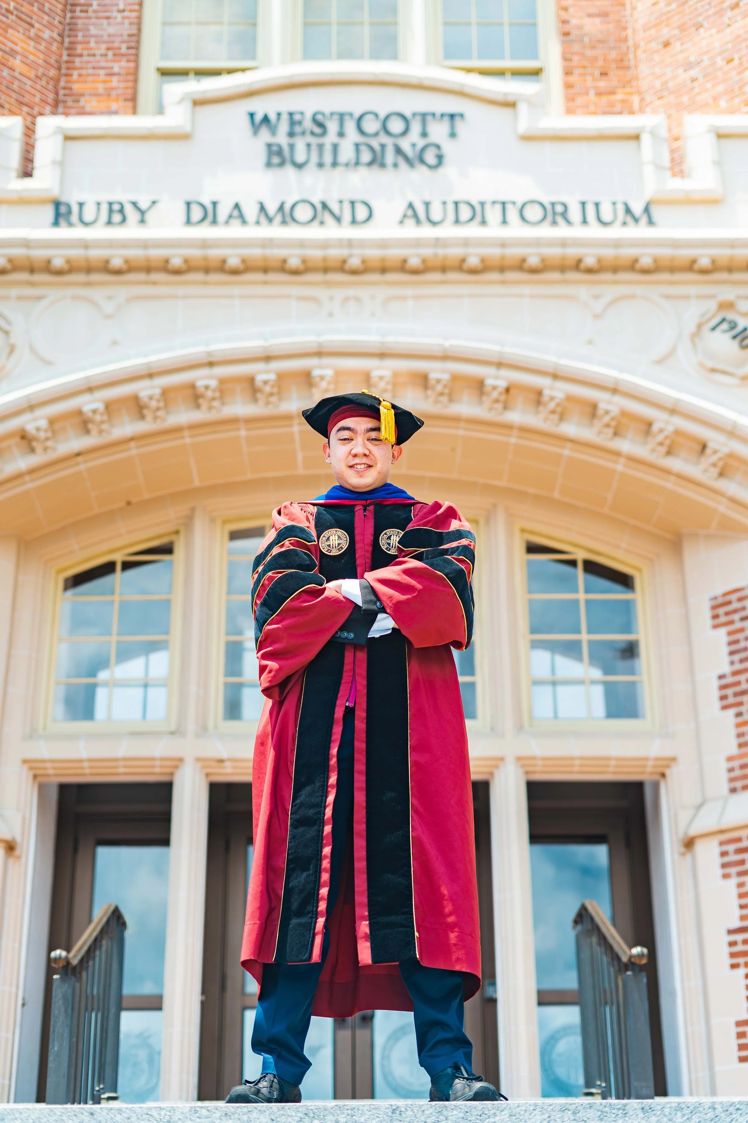 Fsu Doctoral Robe FSU Cap & Gown Photography: Brad — Derek Drapeau