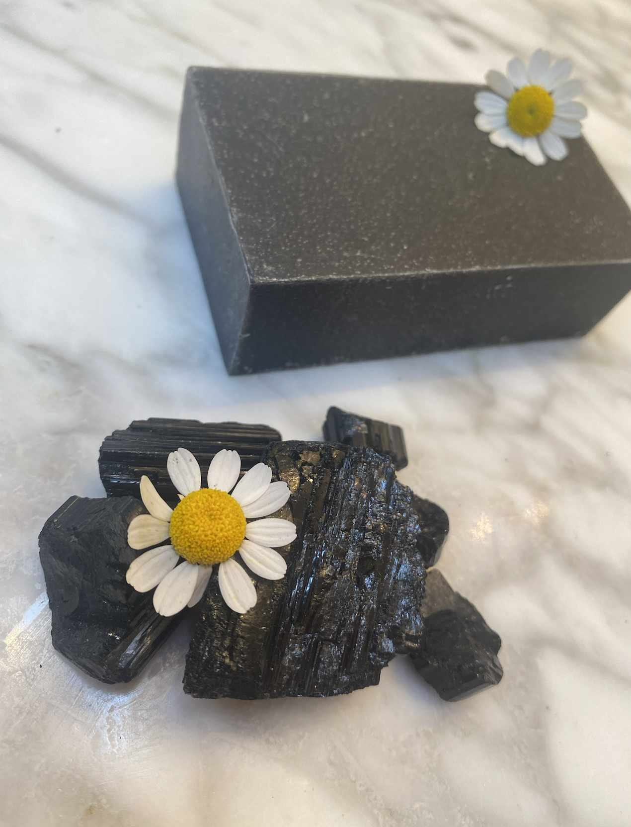 Charcoal Tea Tree 🖤 Cold Process Soap