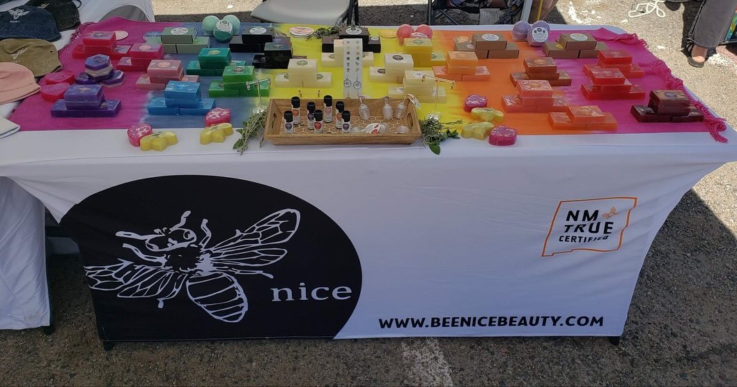 🐝🧘🏻&zwj;♂️🧘🏽&zwj;♀️🧘 POP UP @hotyogadowntownabq today until 3 pm !!!! 🐝🧘🏽&zwj;♀️🧘🏻&zwj;♂️🧘 We have all the new soaps scents , new hats, new spring lip balms , &amp; new lip glosses 🐝🧘🧘🏽&zwj;♀️🧘🏻&zwj;♂️ Thank you @hotyogadowntownabq 