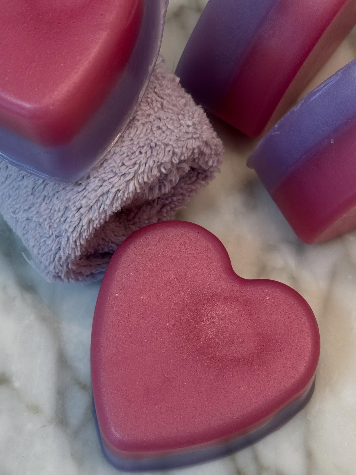 💜💖🐝💜💖 Happy Valentines Day to all of our Customers, Followers, &amp; Supporters 💜💖🐝💜💖 Limited Edition Watermelon LavenderDouble Pour &amp;  Double Scented 💜💖🐝💜💖Get yours this weekend @railyardsmarket.abq Saturday February 14 &amp;  Sun