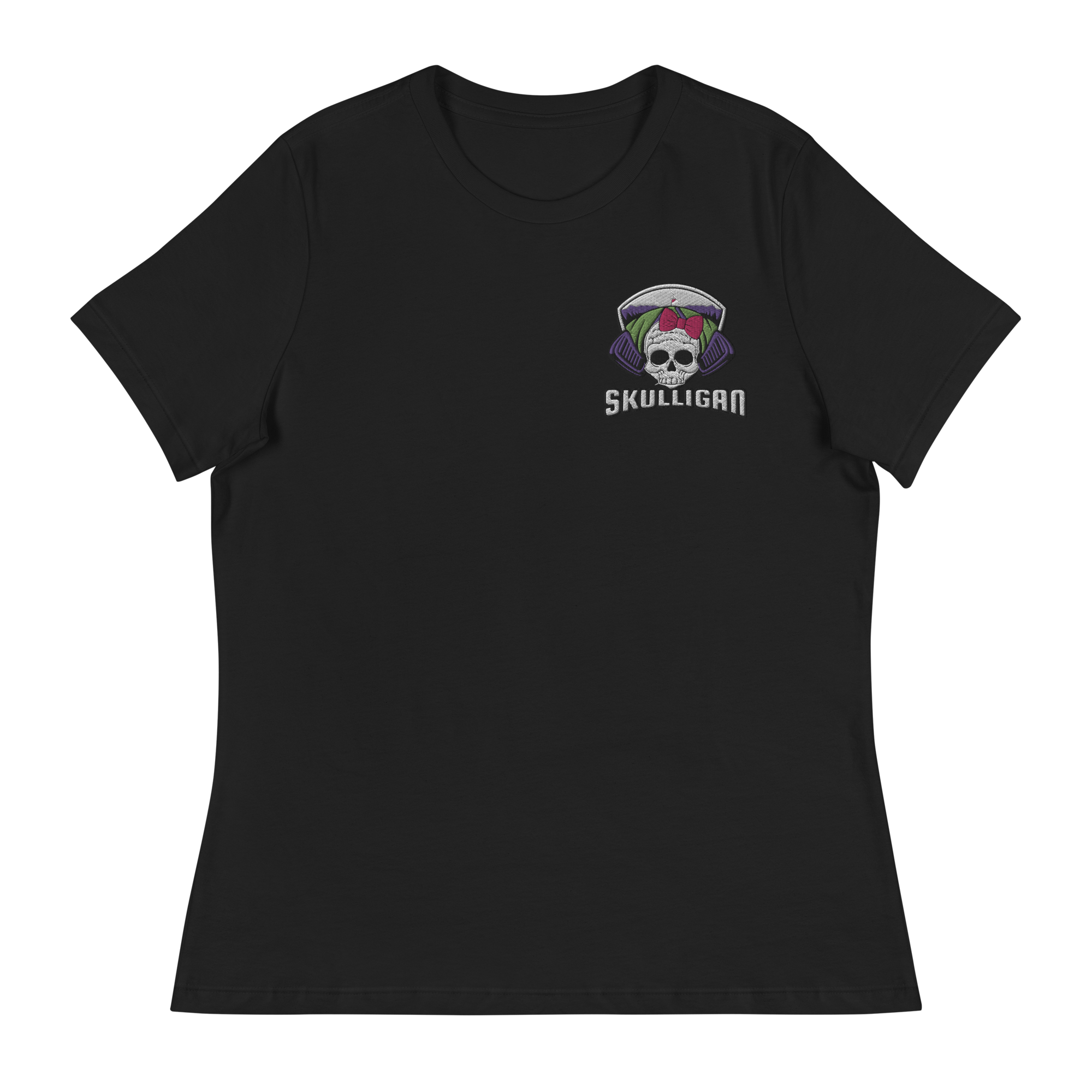 womens-relaxed-t-shirt-black-front-631f543f8029b.png