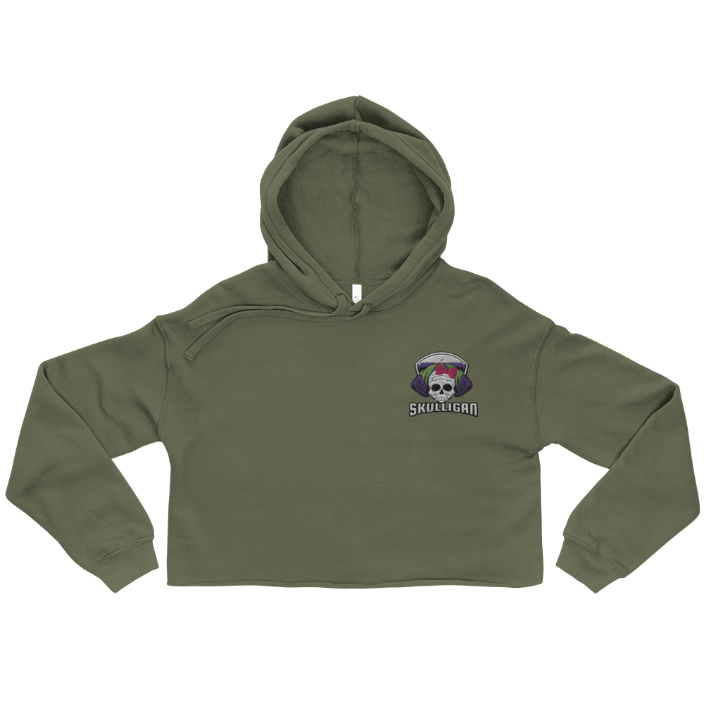 womens-cropped-hoodie-military-green-front-631f57527937c.png