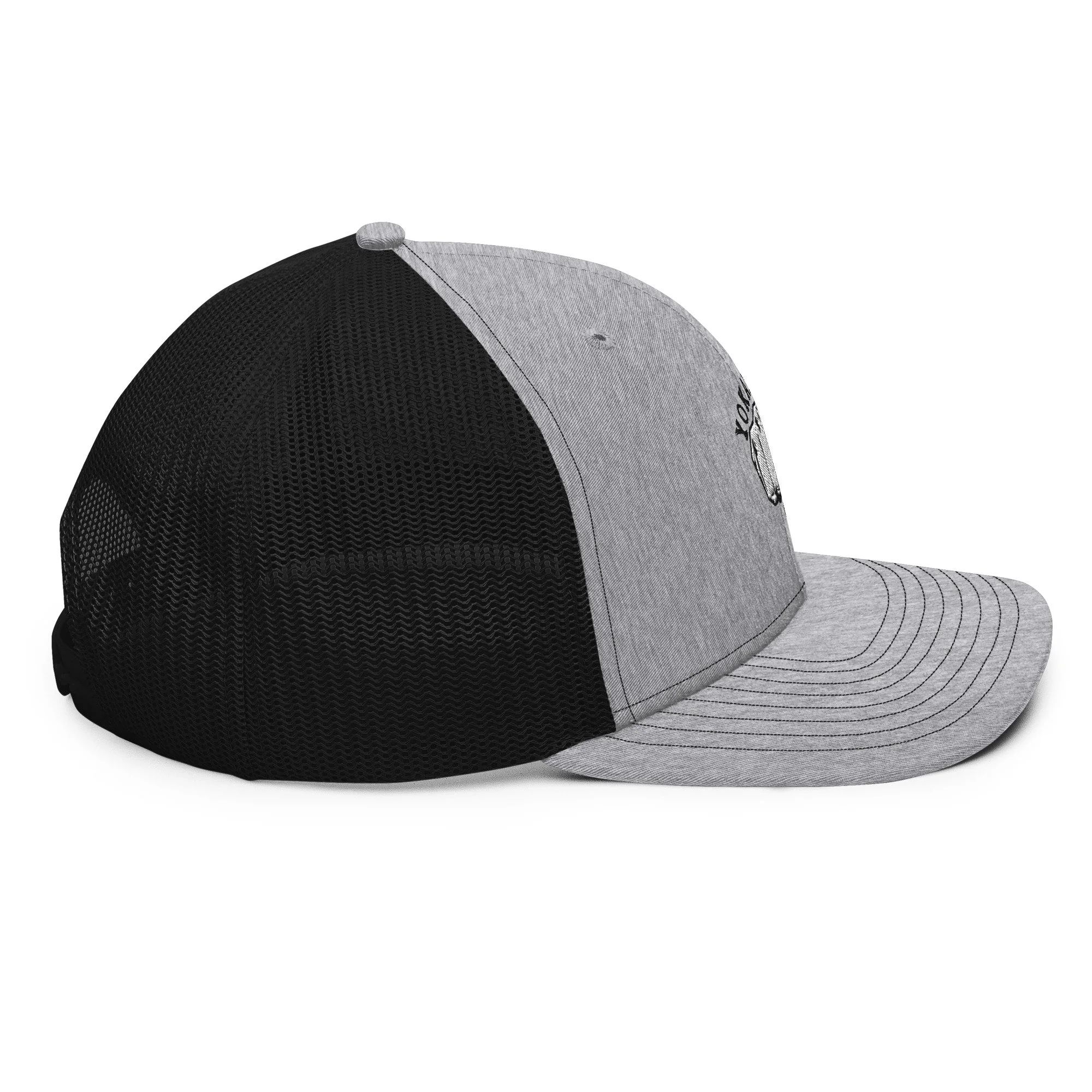 snapback-trucker-cap-heather-grey-black-right-side-63efd583e131b.jpg
