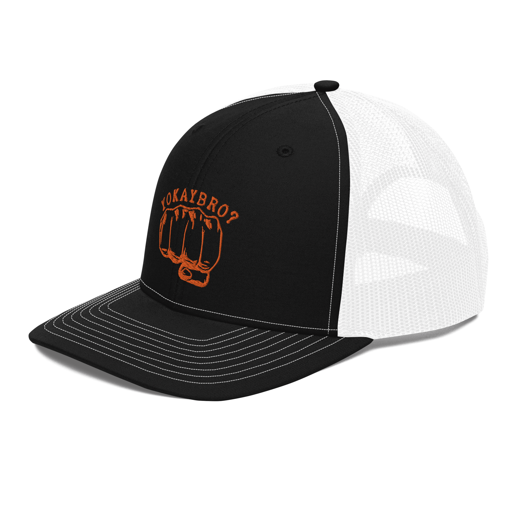 snapback-trucker-cap-black-white-left-front-63efd69da0f52.png