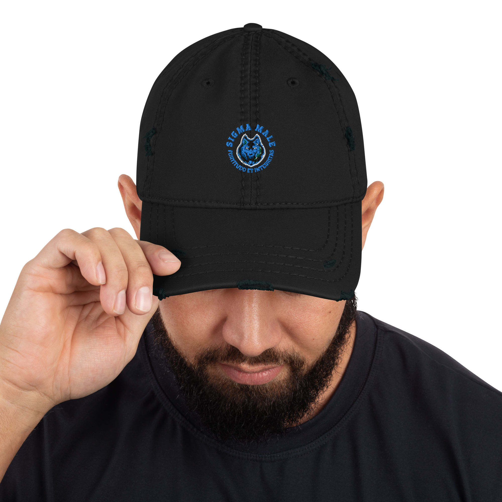 distressed-dad-hat-black-front-64f771cb1c34e.png