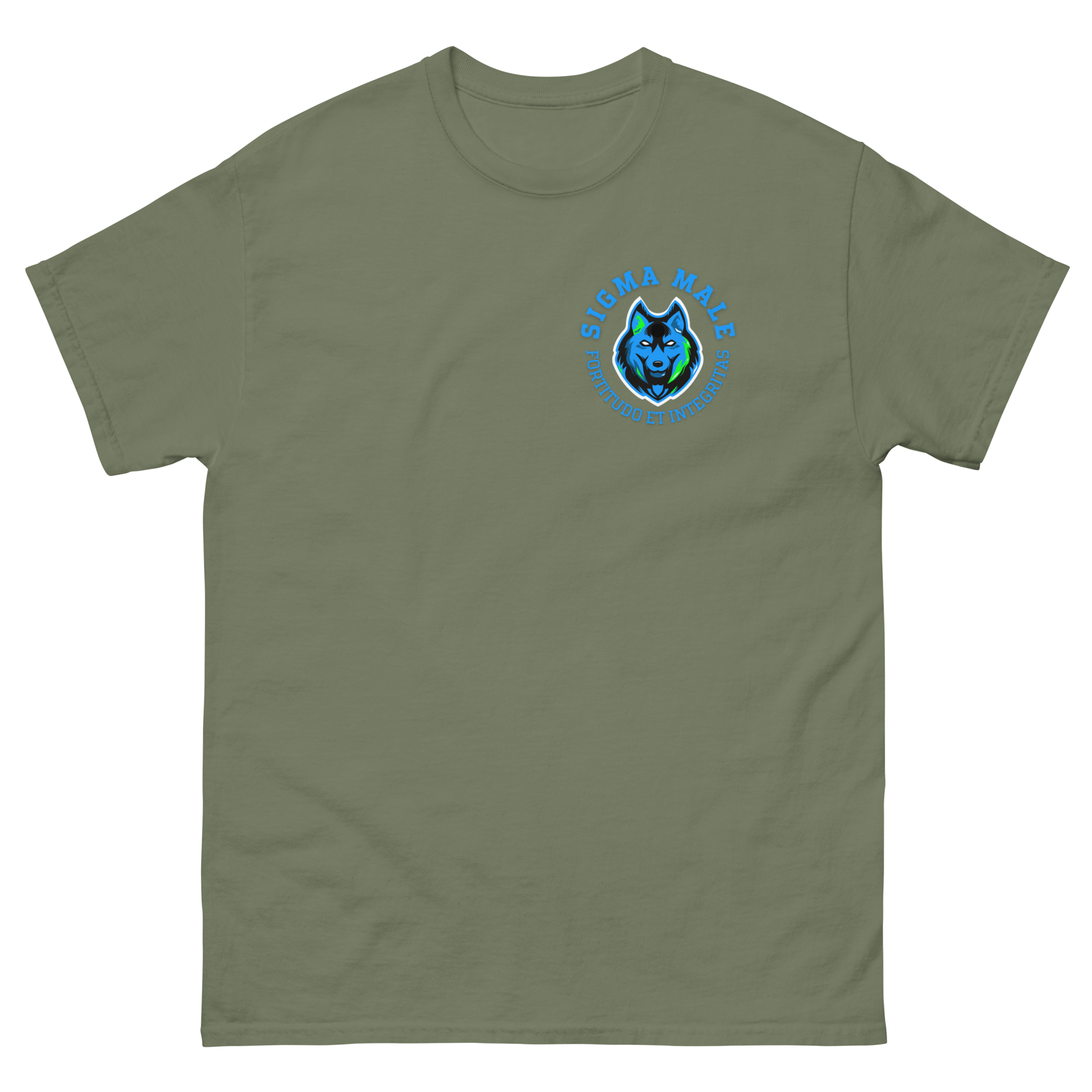 mens-classic-tee-military-green-front-64f77441a15bf.png