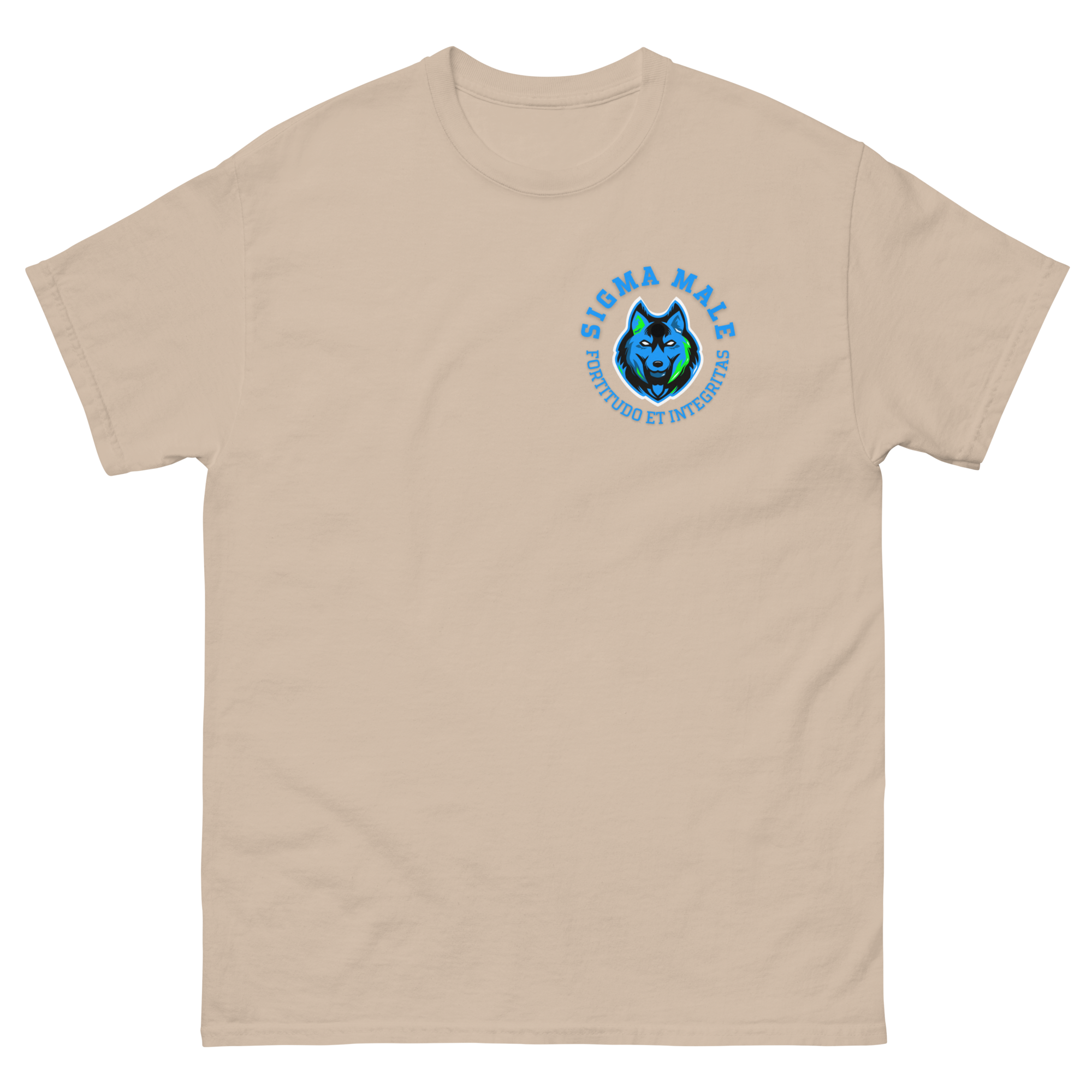 mens-classic-tee-sand-front-64f77441a261a.png