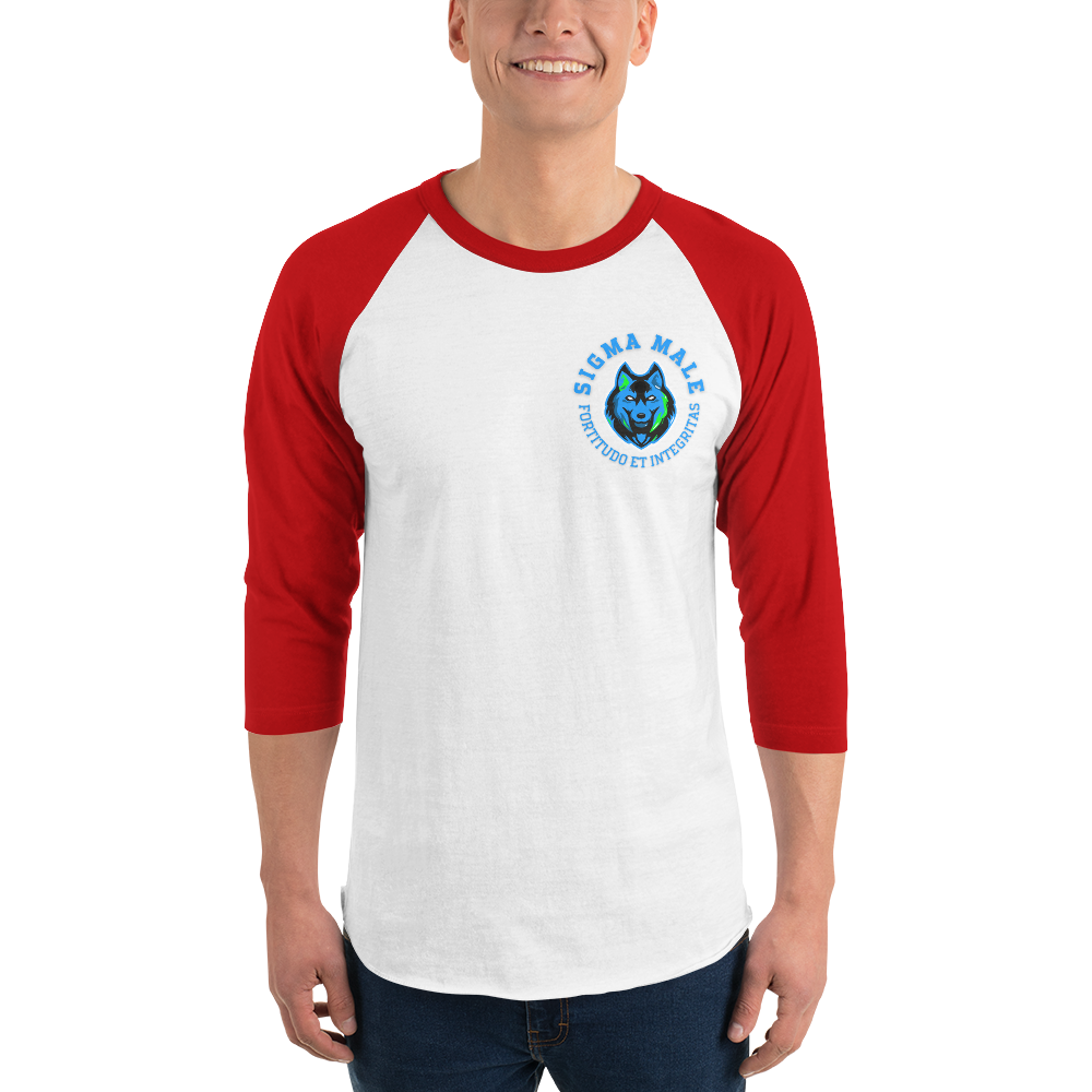 unisex-34-sleeve-raglan-shirt-white-red-front-64f776b6e3764.png