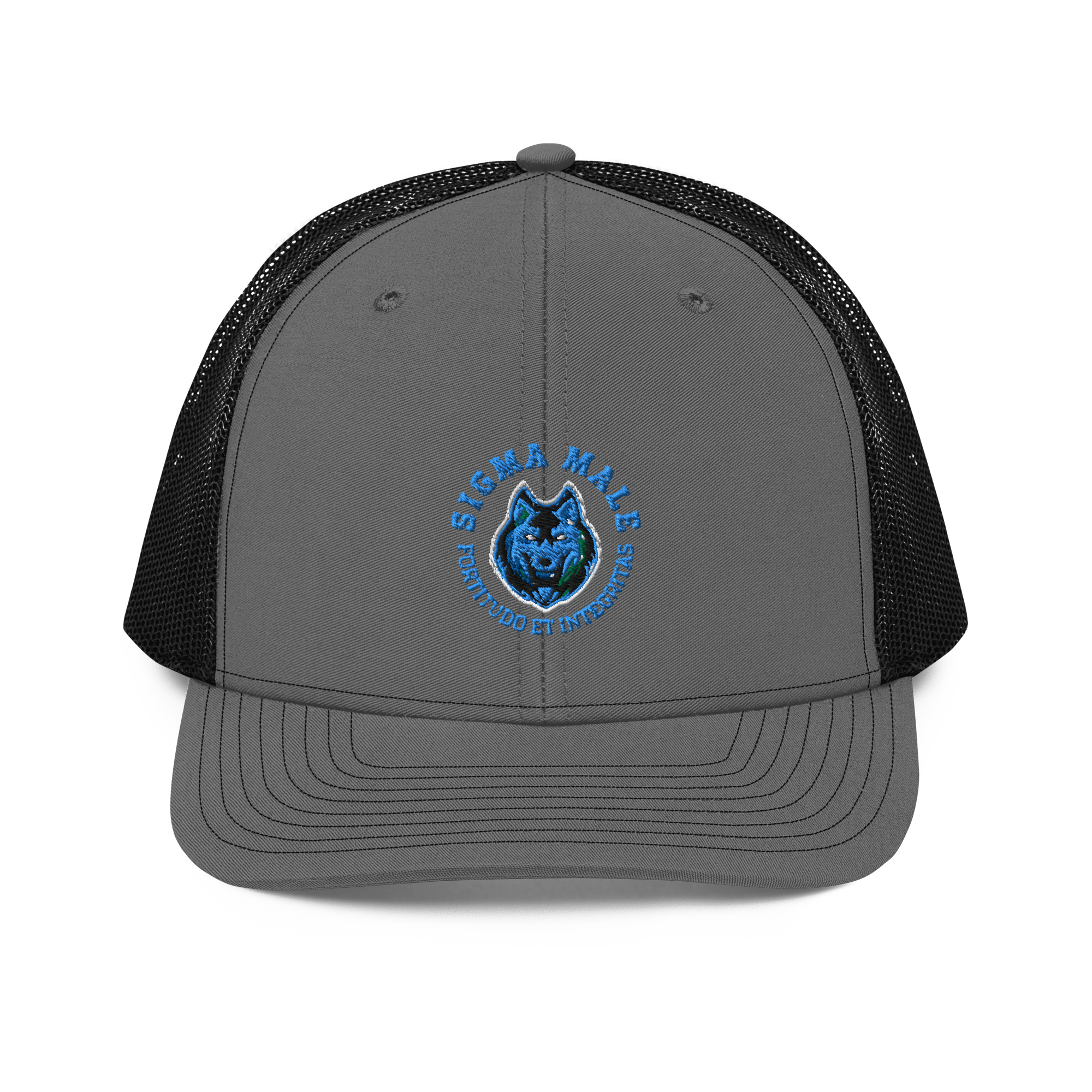 snapback-trucker-cap-charcoal-black-front-64f7776a542c3.png