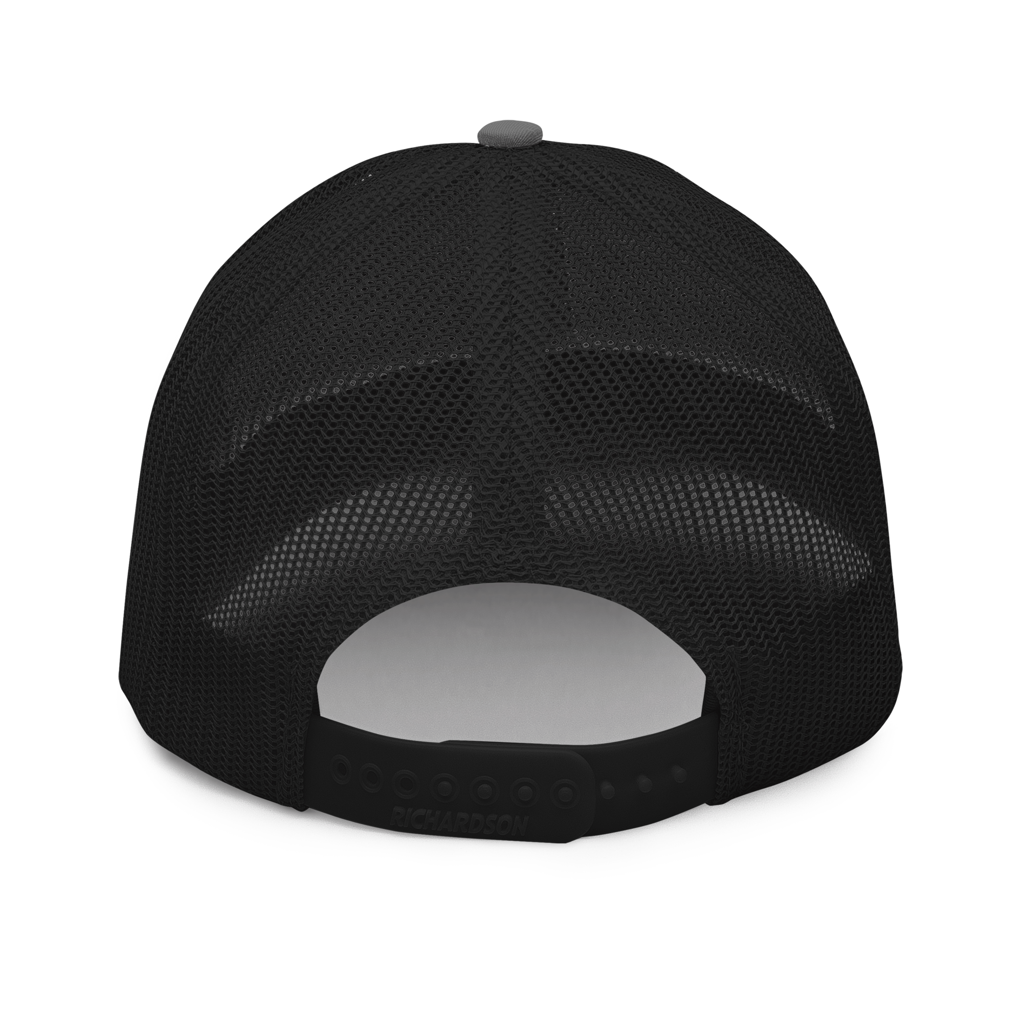 snapback-trucker-cap-charcoal-black-back-64f7776a5434f.png