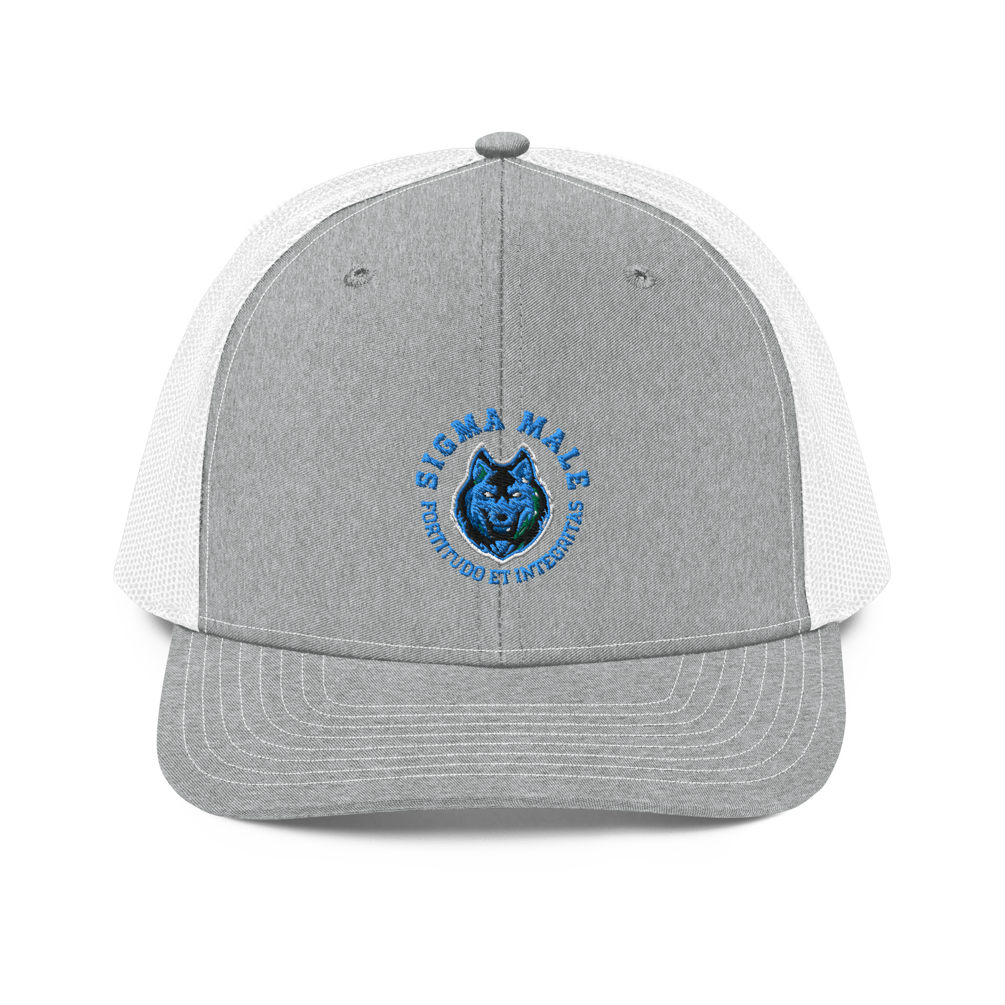 snapback-trucker-cap-heather-grey-white-front-64f7776a54520.png