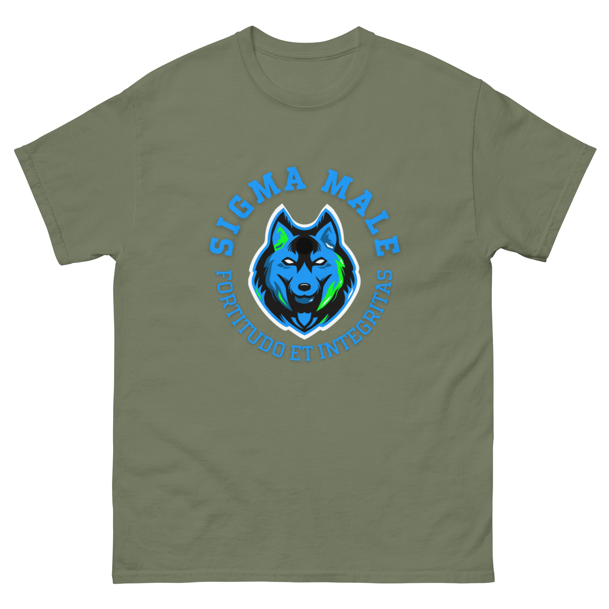 mens-classic-tee-military-green-front-64f7782029f7c.png
