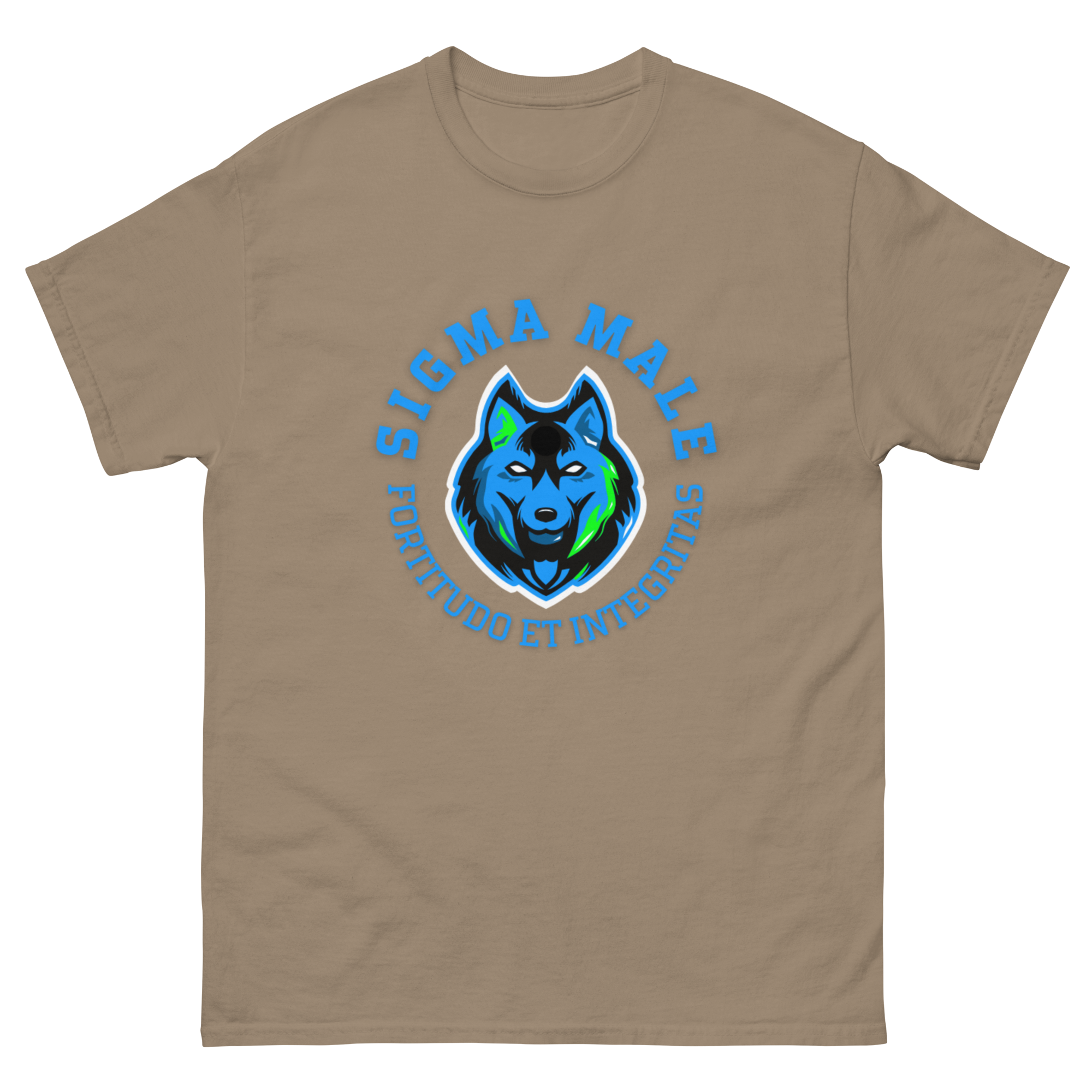 mens-classic-tee-brown-savana-front-64f778202aa7e.png