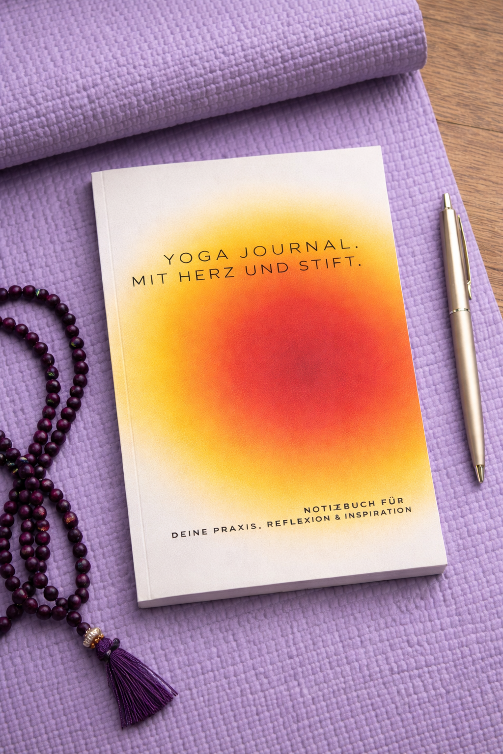 Yoga Notizbuch