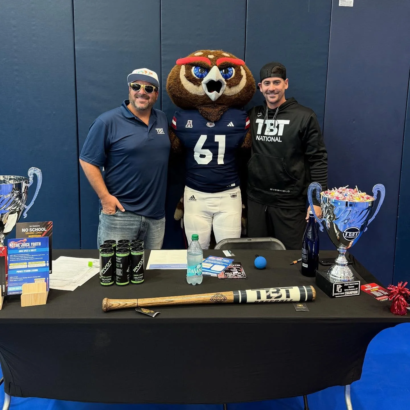 🎓⚾ Proud to represent TBT Training at the FAU College Career Fair! We&rsquo;re passionate about giving back to the community and inspiring the next generation of athletes, coaches, and sports professionals. Grateful for the opportunity to connect wi