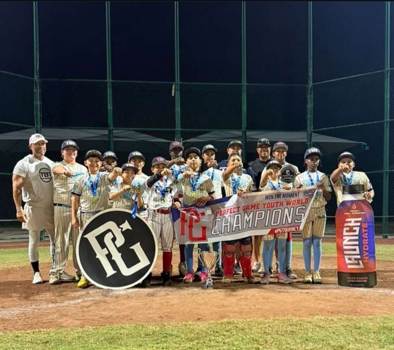 THE FUTURE IS BRIGHT
TBT Ballers National 11U

2025 SEASON
140-20
20 Championships won around the United States
2x PG World Series Champions
Beast of the East Champions