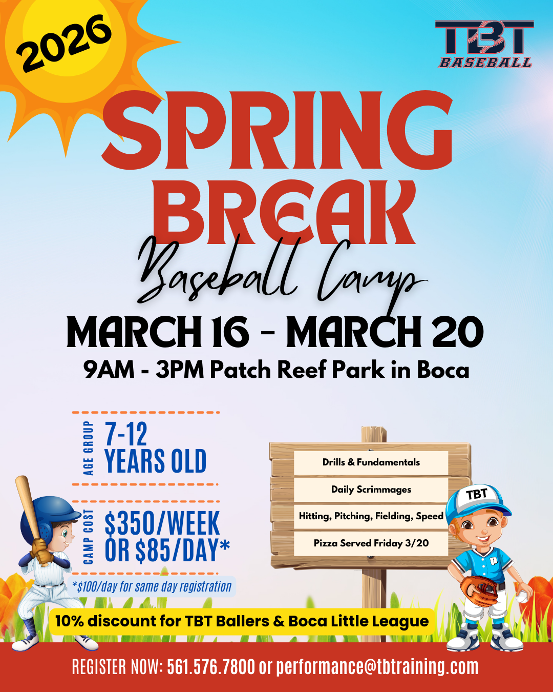 Spring Break Camp