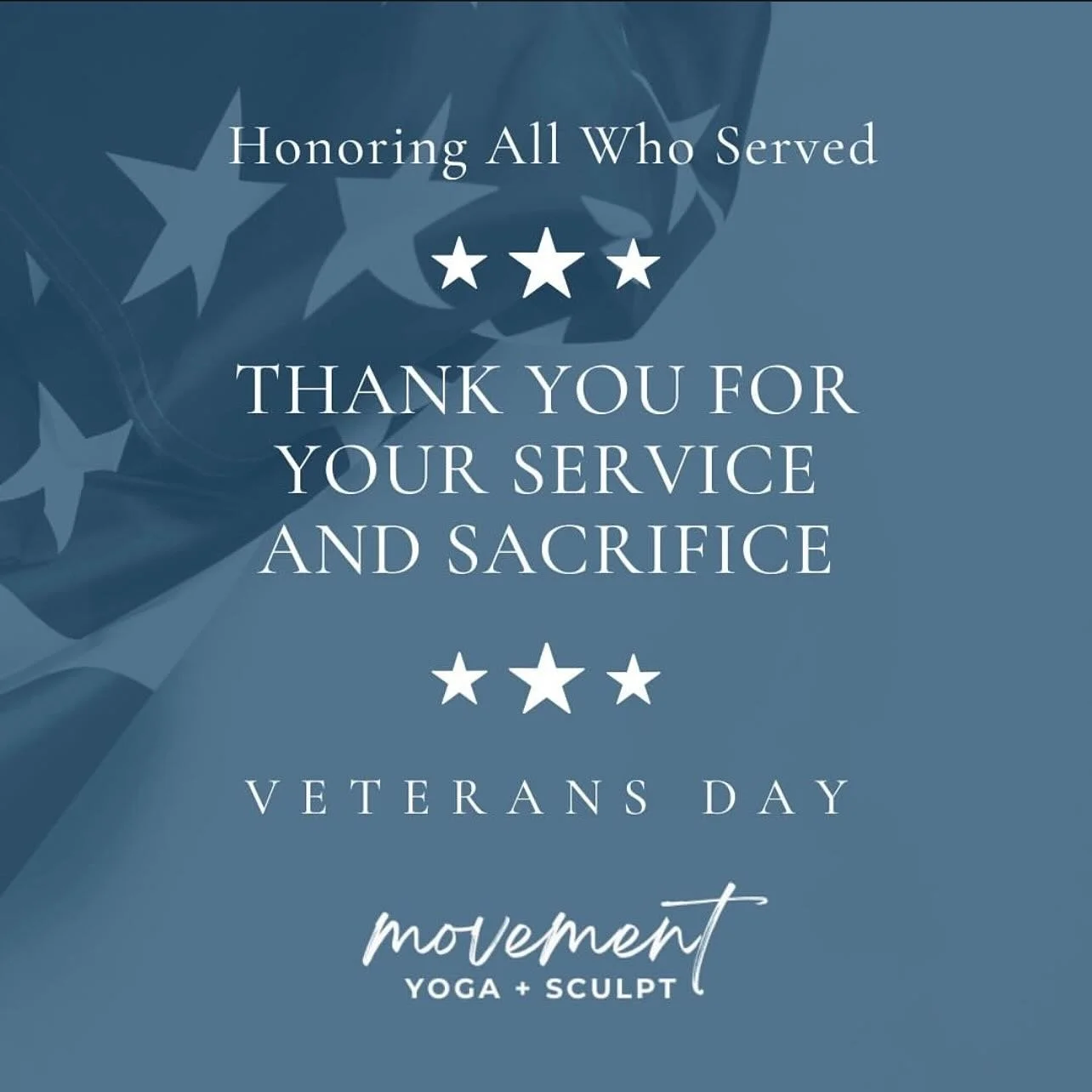 On this Veterans Day, we honor the courage, sacrifice, and unwavering commitment of those who have served. They&rsquo;re dedication to our country inspires us all. Thank you today and everyday for your service. #veteransday