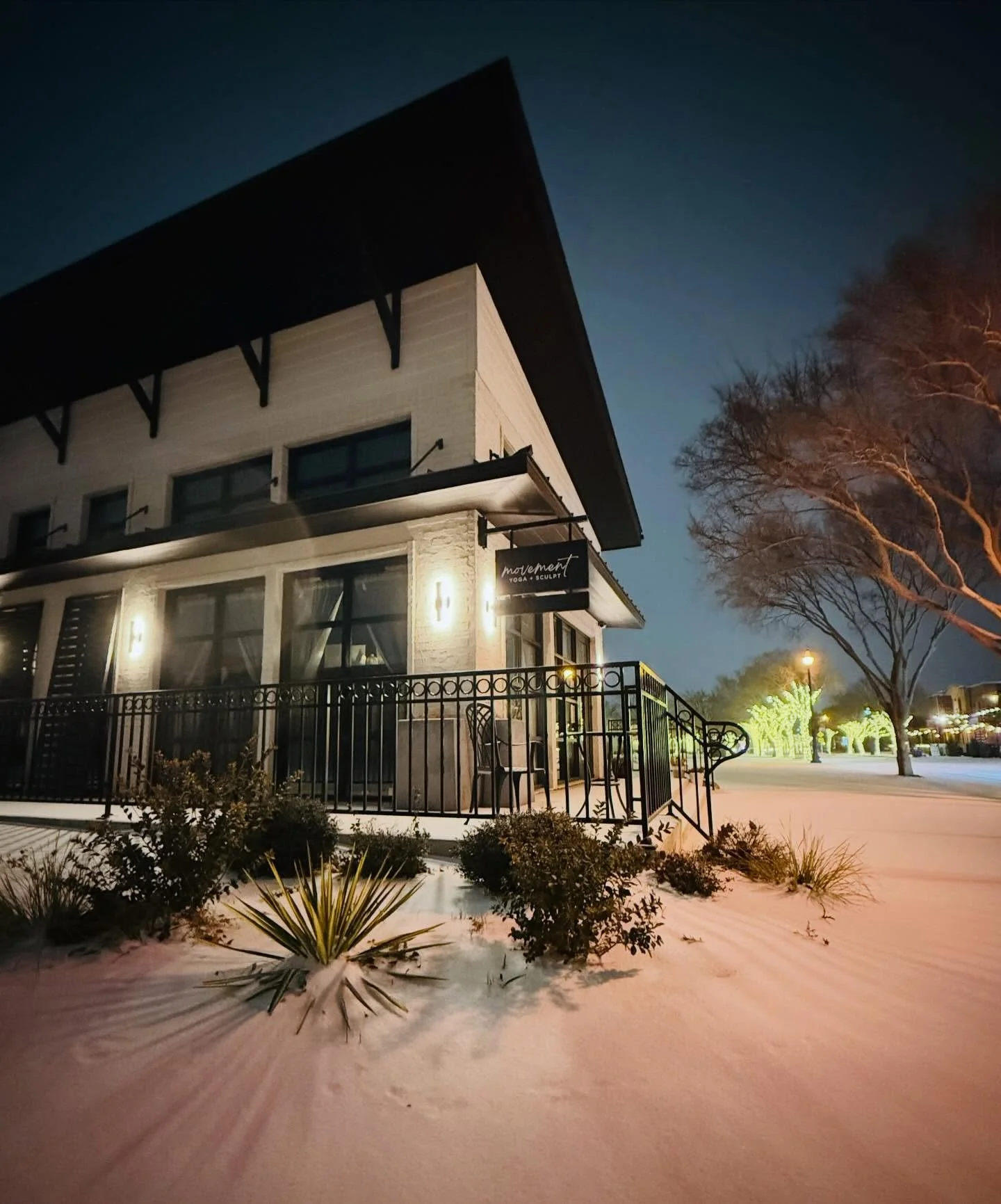 Winter weather has us pausing classes for safety, but we already miss our Movement family 🤍 Our next class on the schedule is Gentle Yoga on Tuesday at 6:30pm. If anything changes, we&rsquo;ll keep everyone updated.

Stay safe, stay warm, and we&rsq